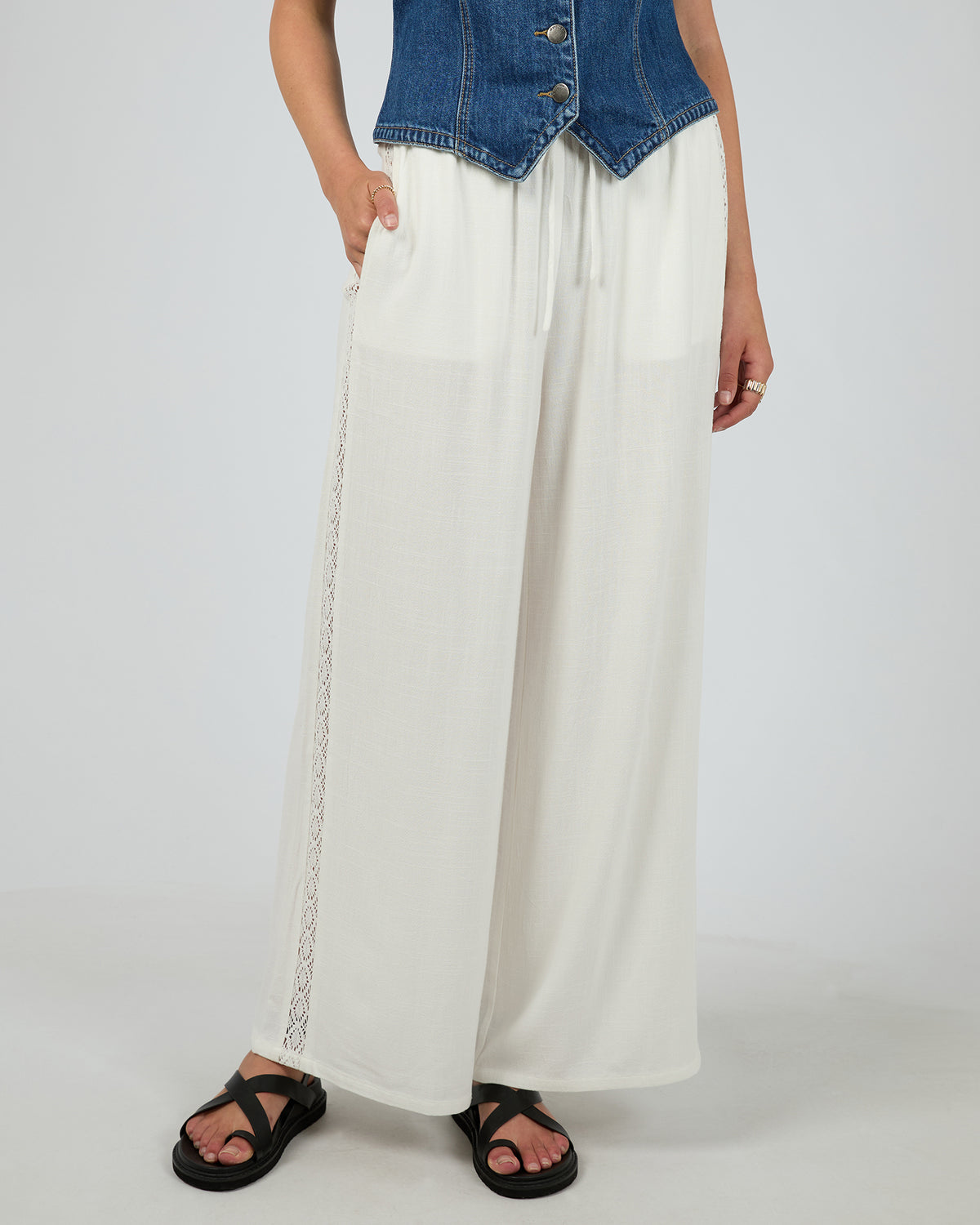 Toledo Pant Vintage White