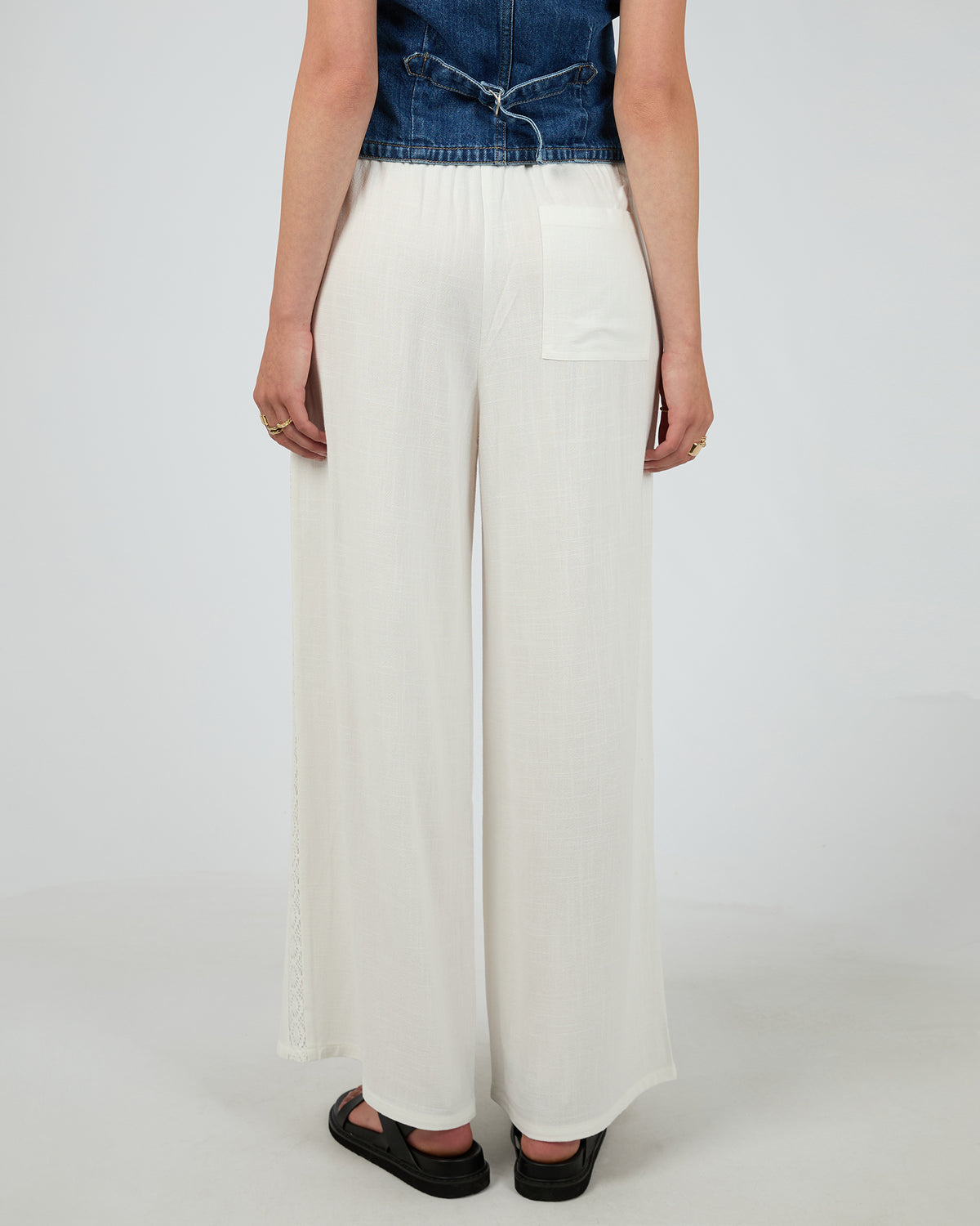 Toledo Pant Vintage White