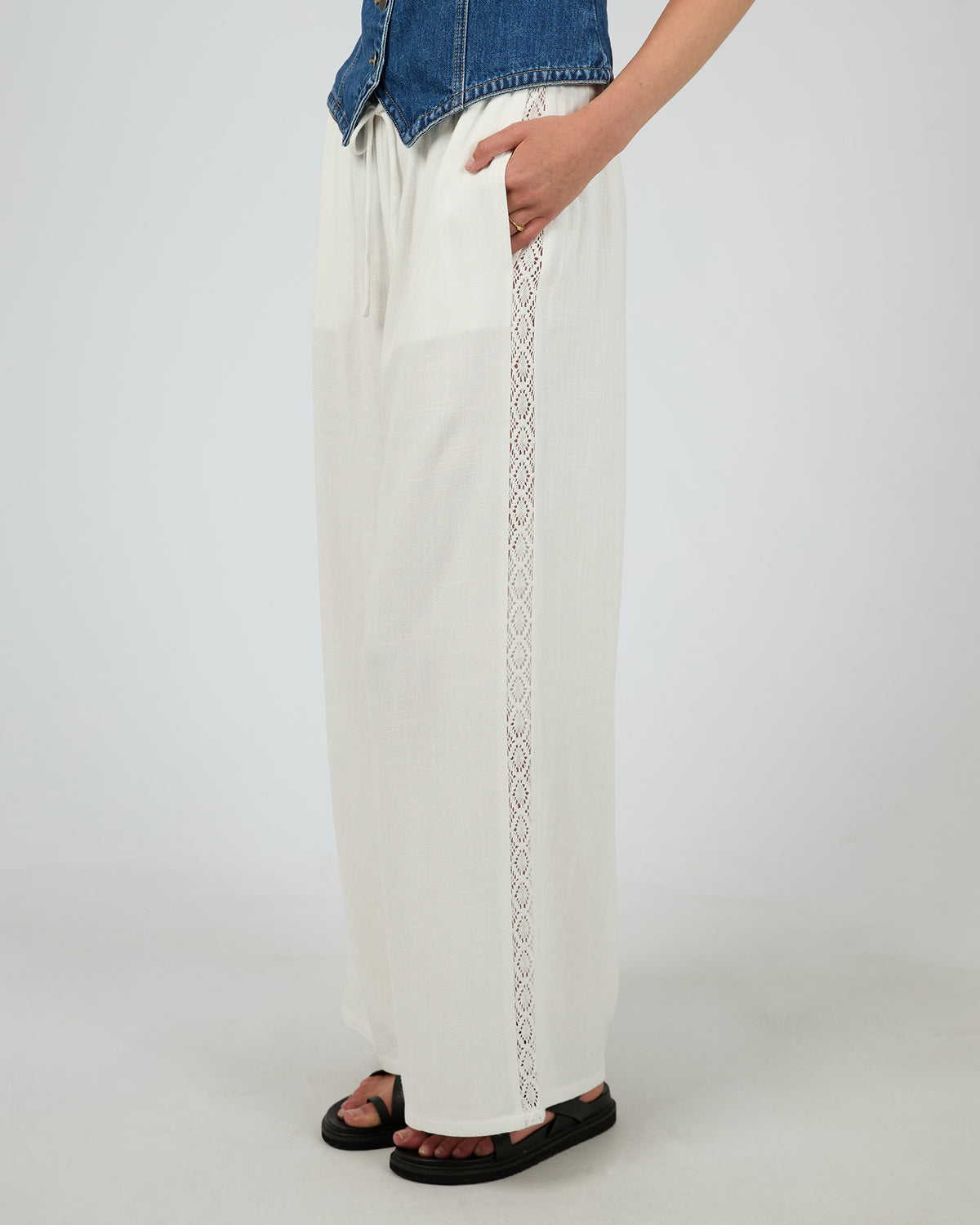 Toledo Pant Vintage White