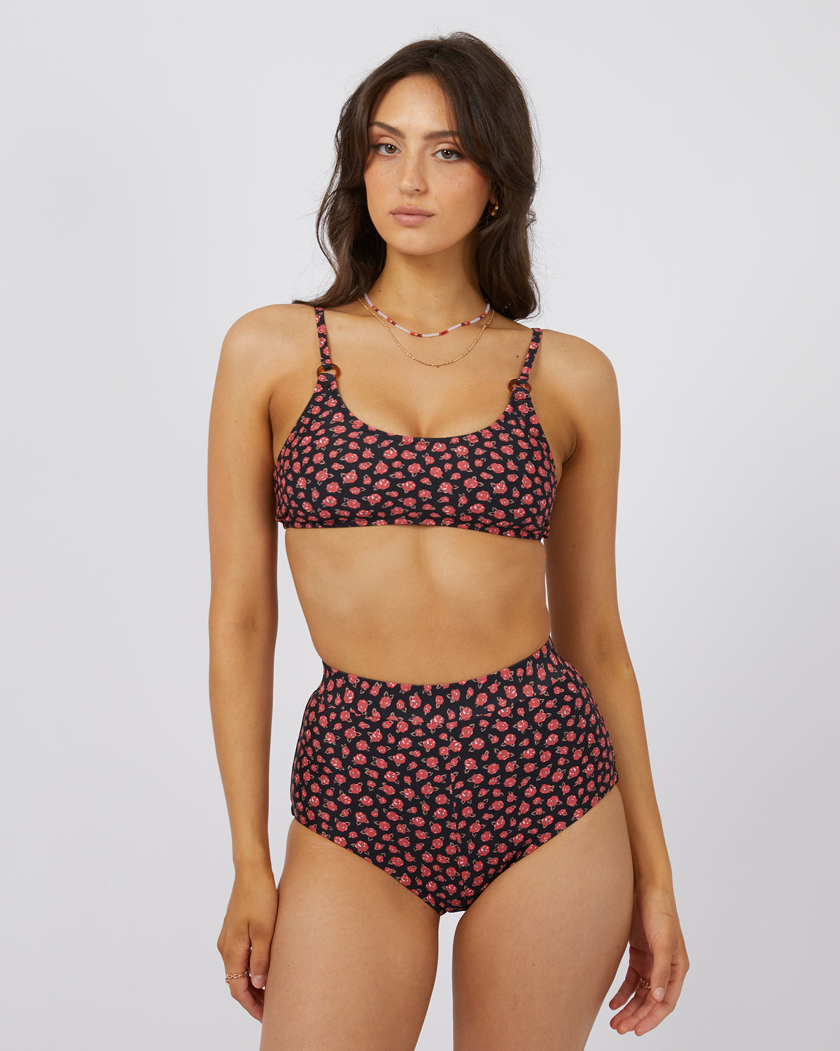 Lana Bandeau Print