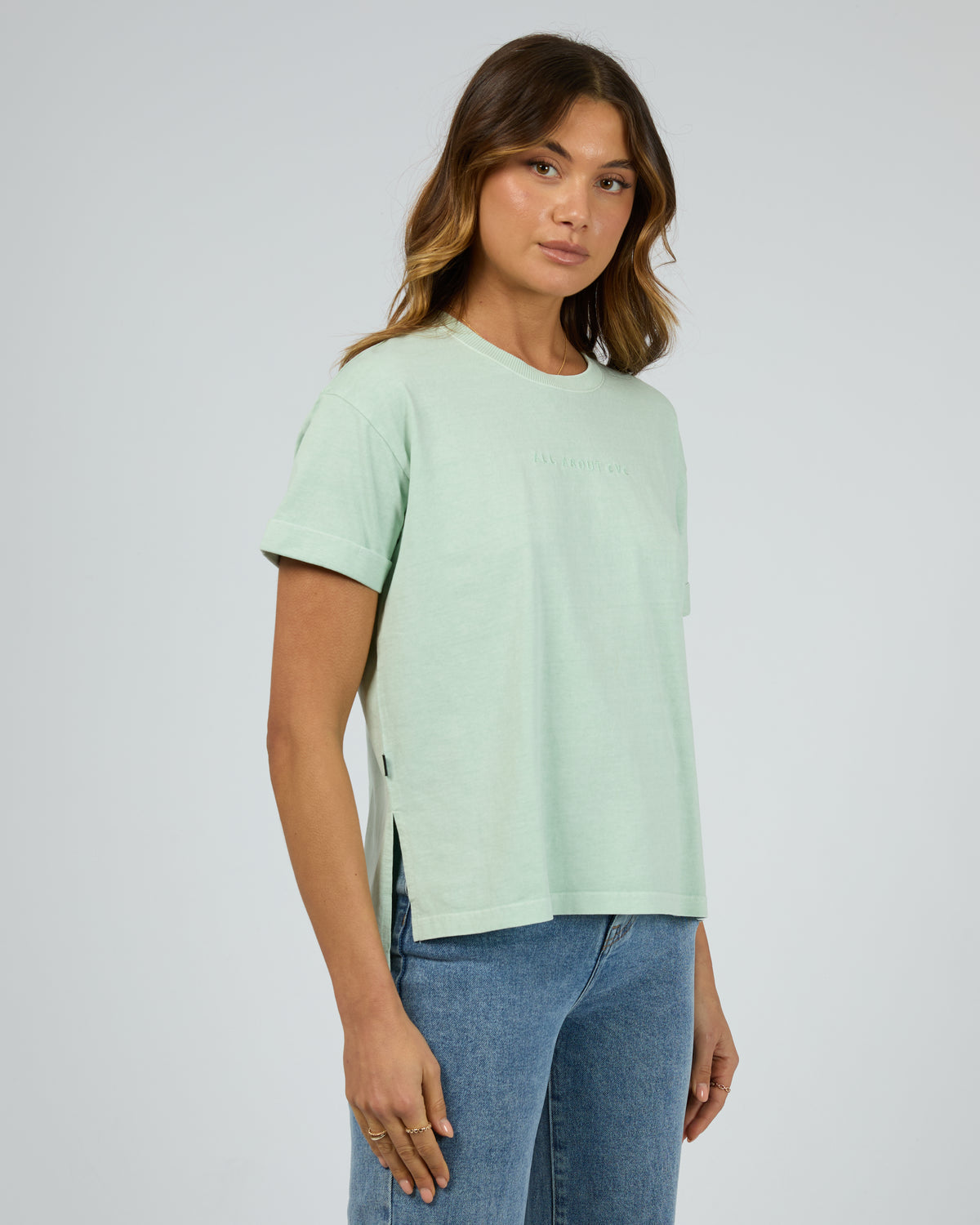 Aae Washed Tee Surf