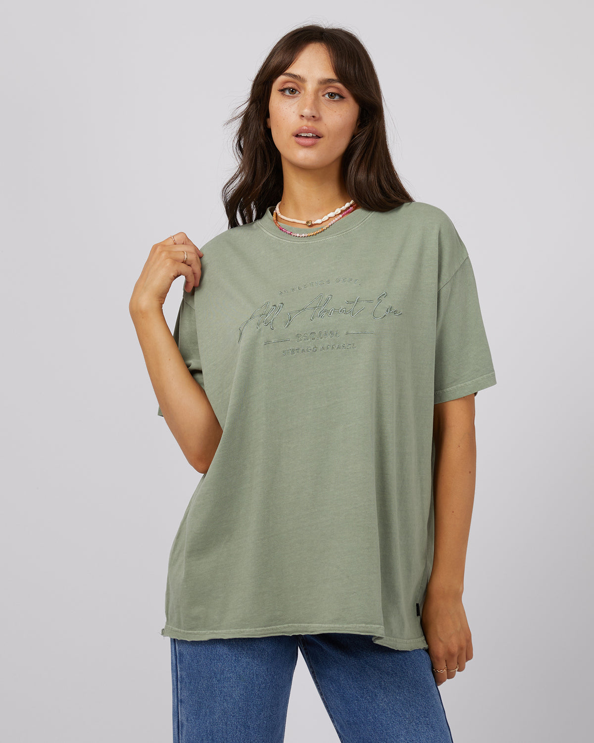 Classic Tee Khaki