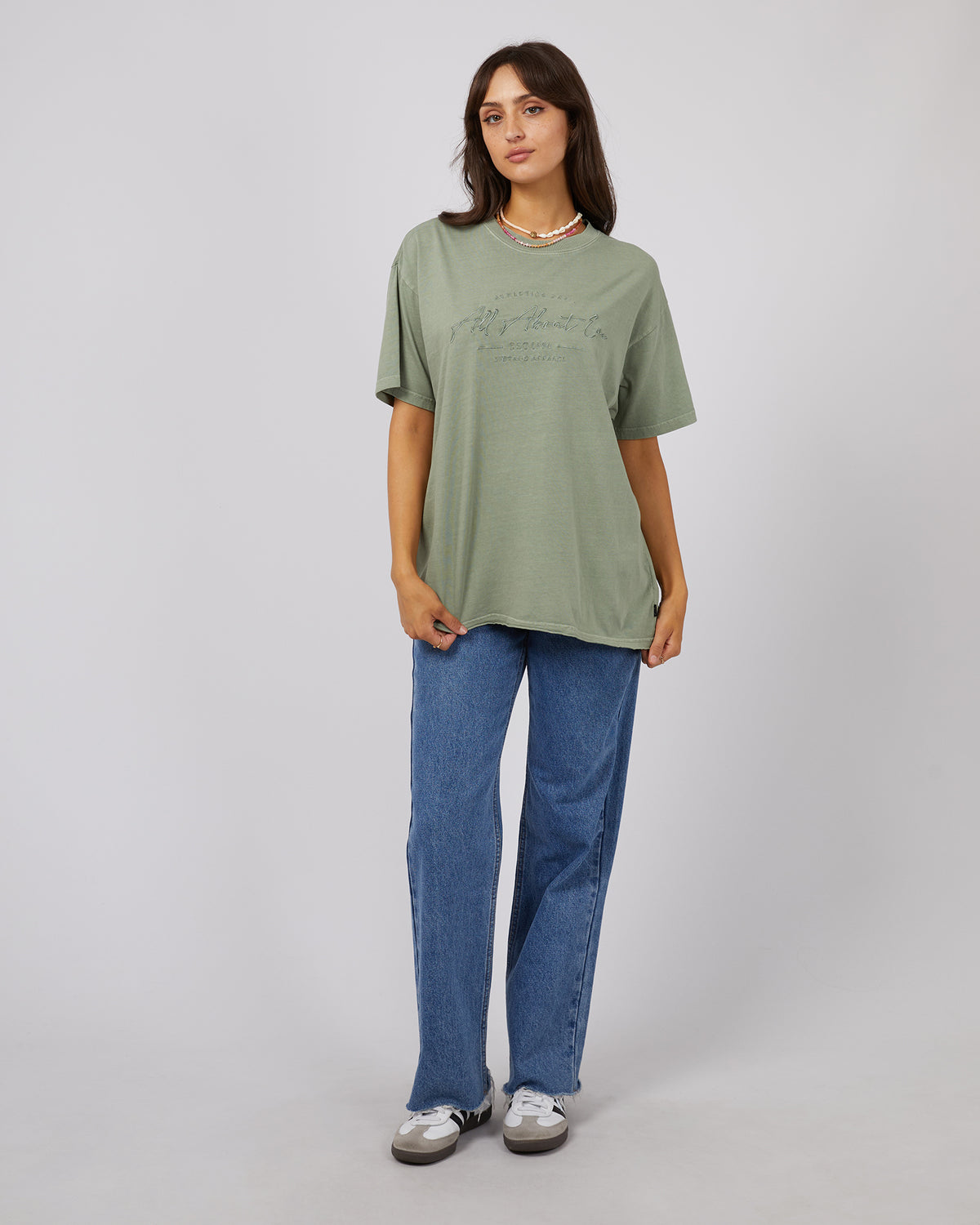 Classic Tee Khaki