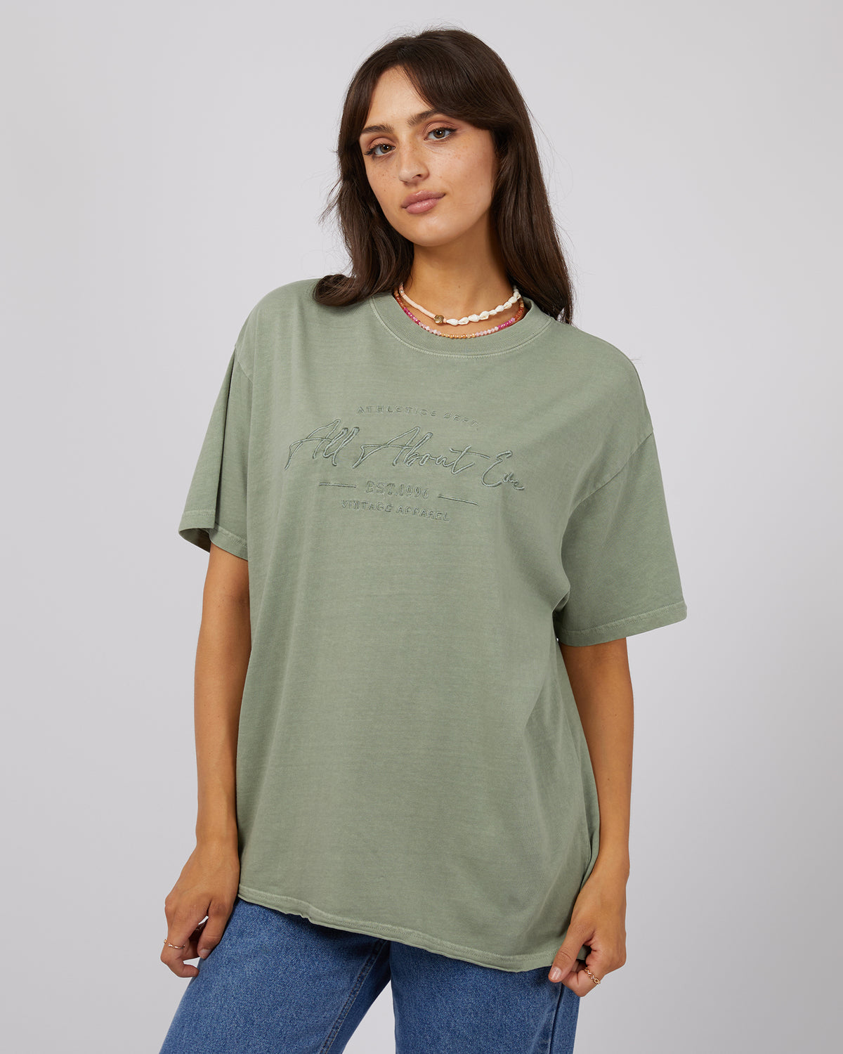 Classic Tee Khaki