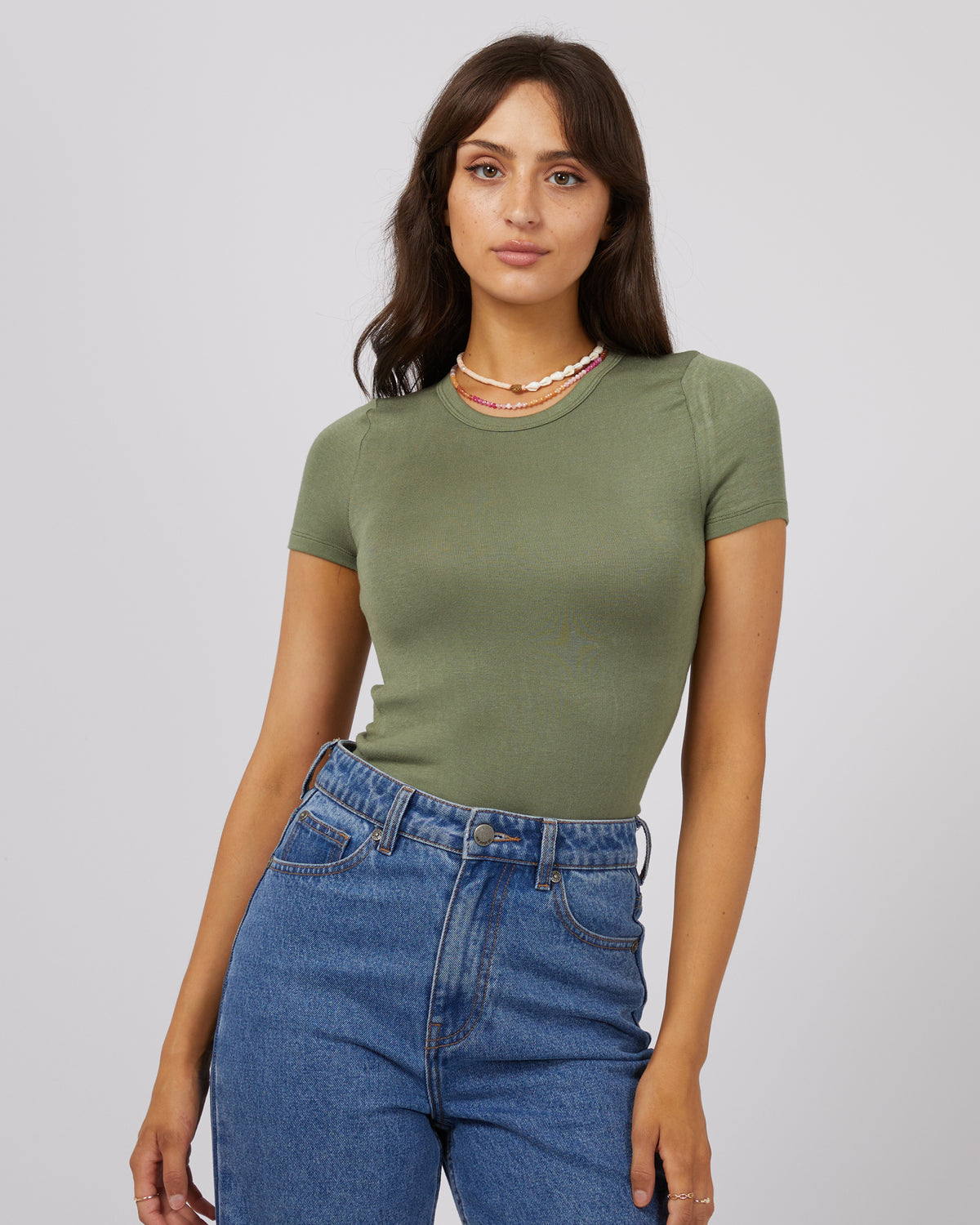 Eve Everyday Tee Khaki