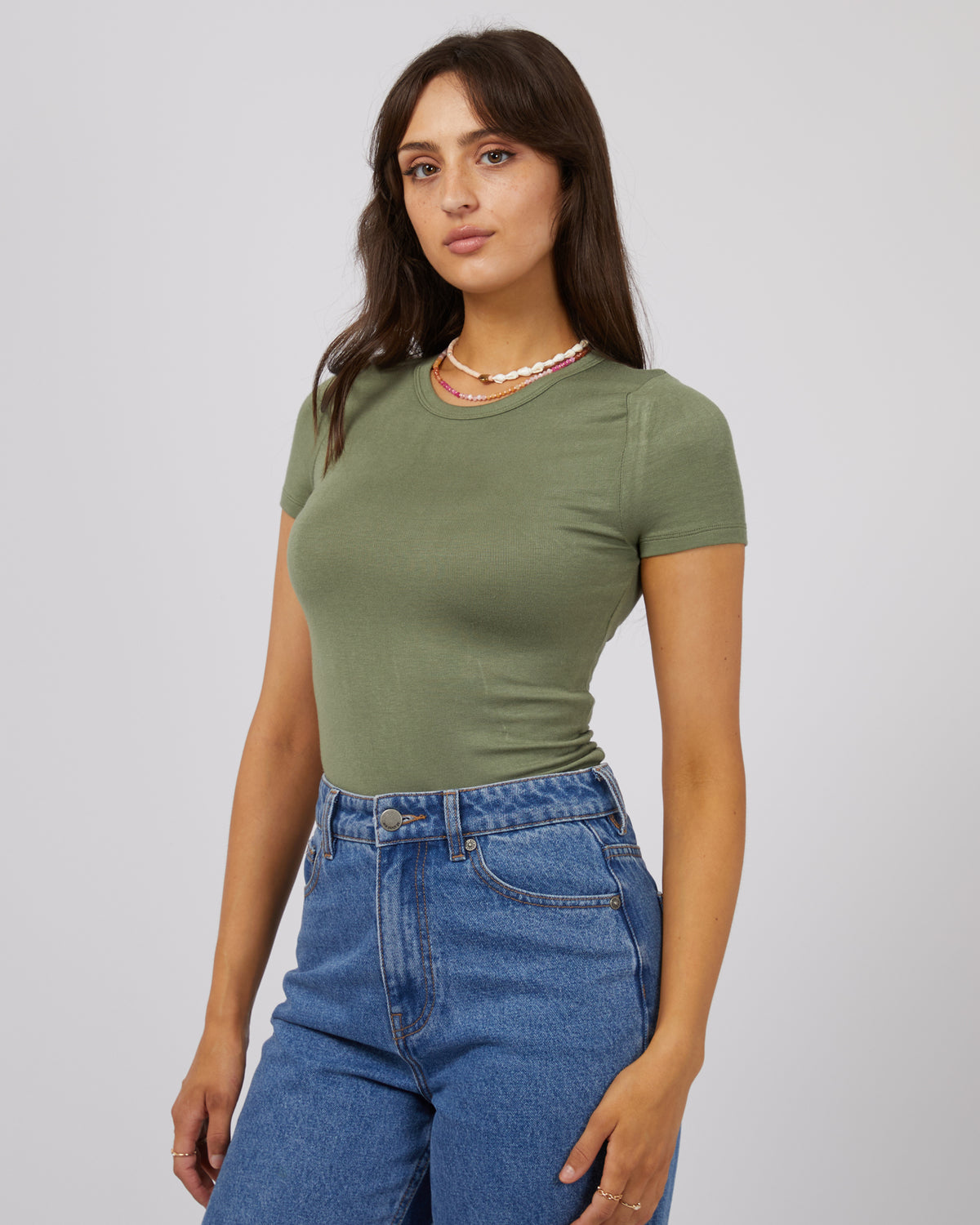 Eve Everyday Tee Khaki