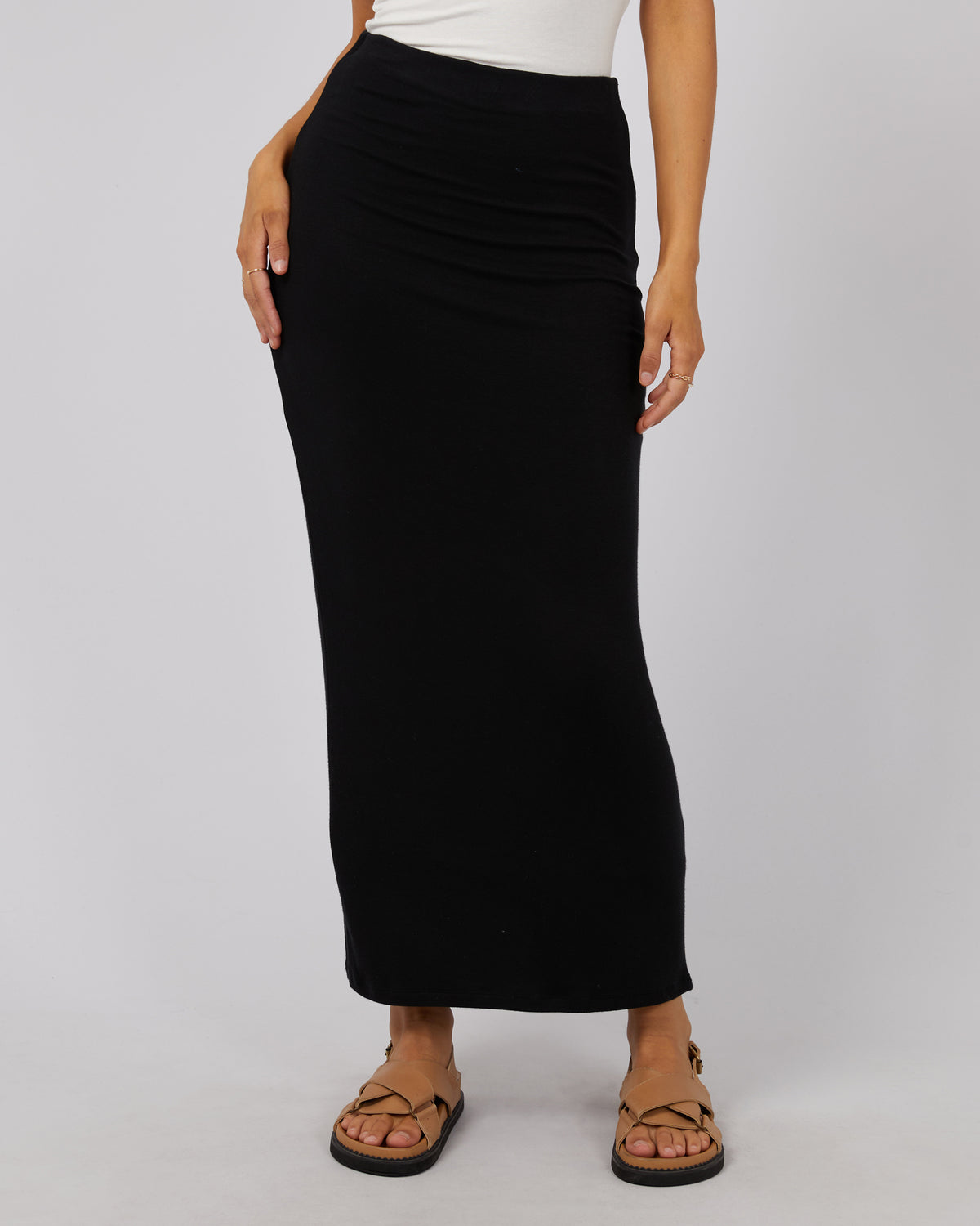 Eve Every Day Maxi Skirt Black