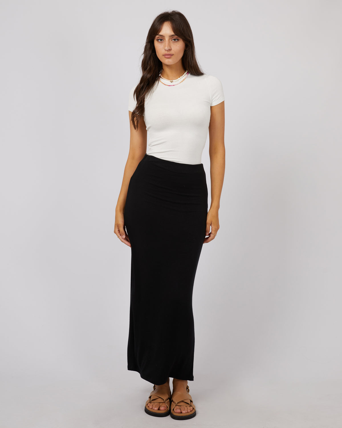 Eve Every Day Maxi Skirt Black