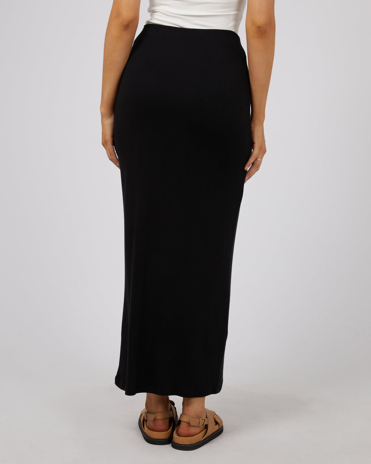 Eve Every Day Maxi Skirt Black