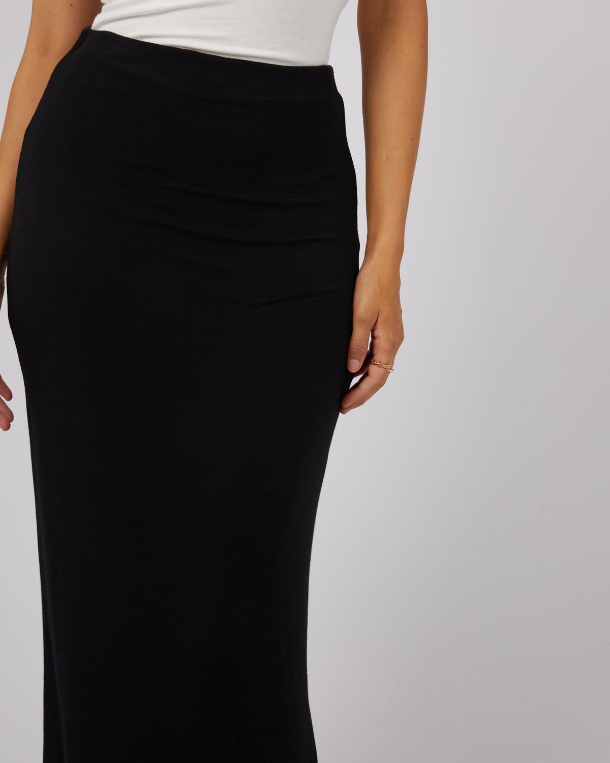 Eve Every Day Maxi Skirt Black