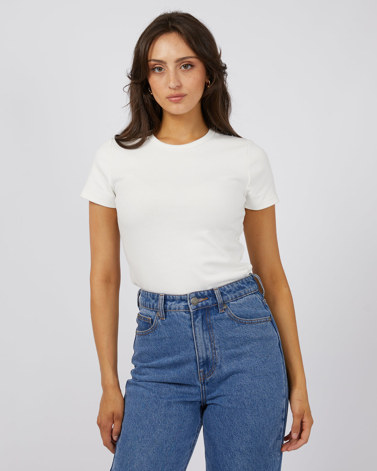 Eve Regular Tee White