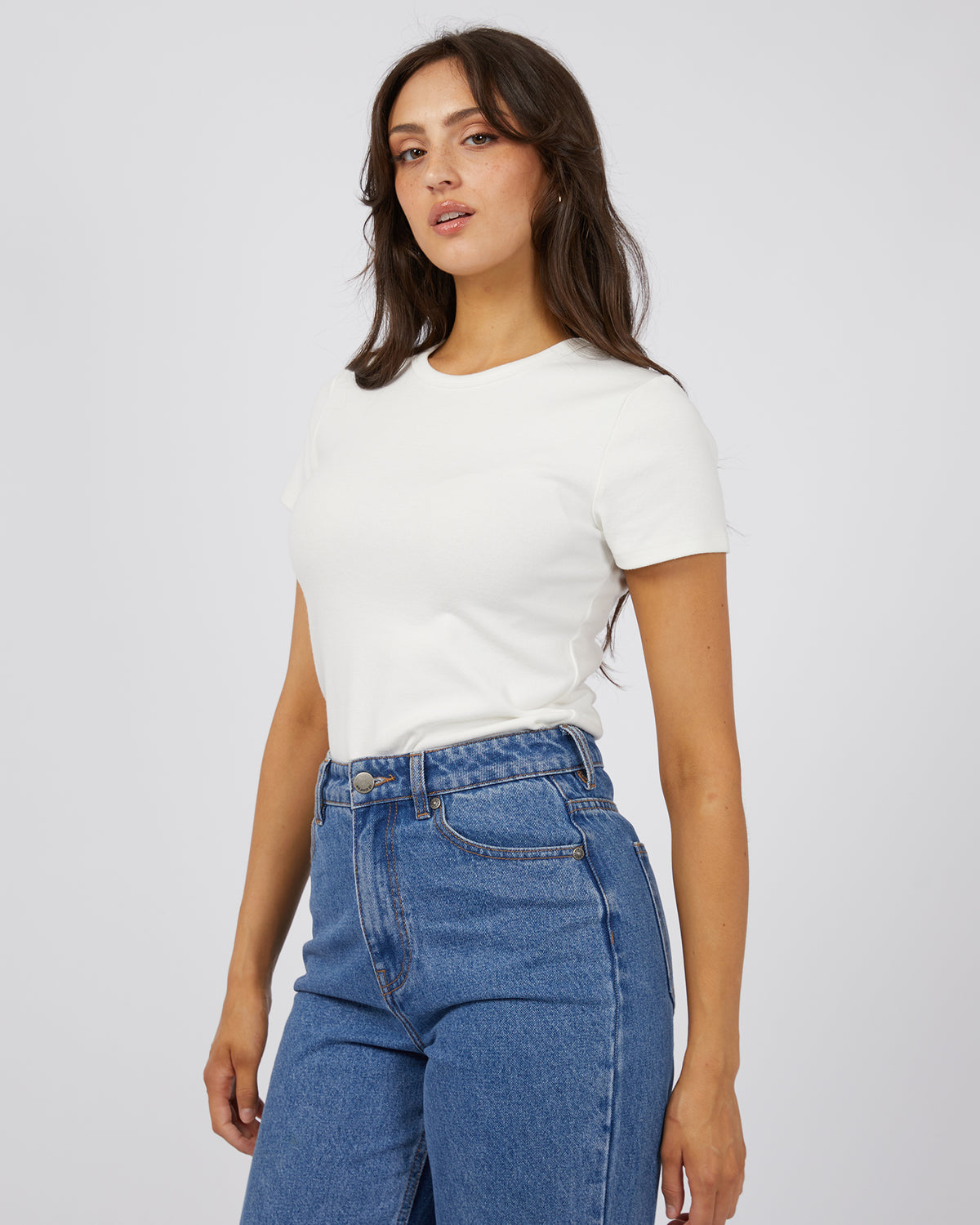 Eve Regular Tee White