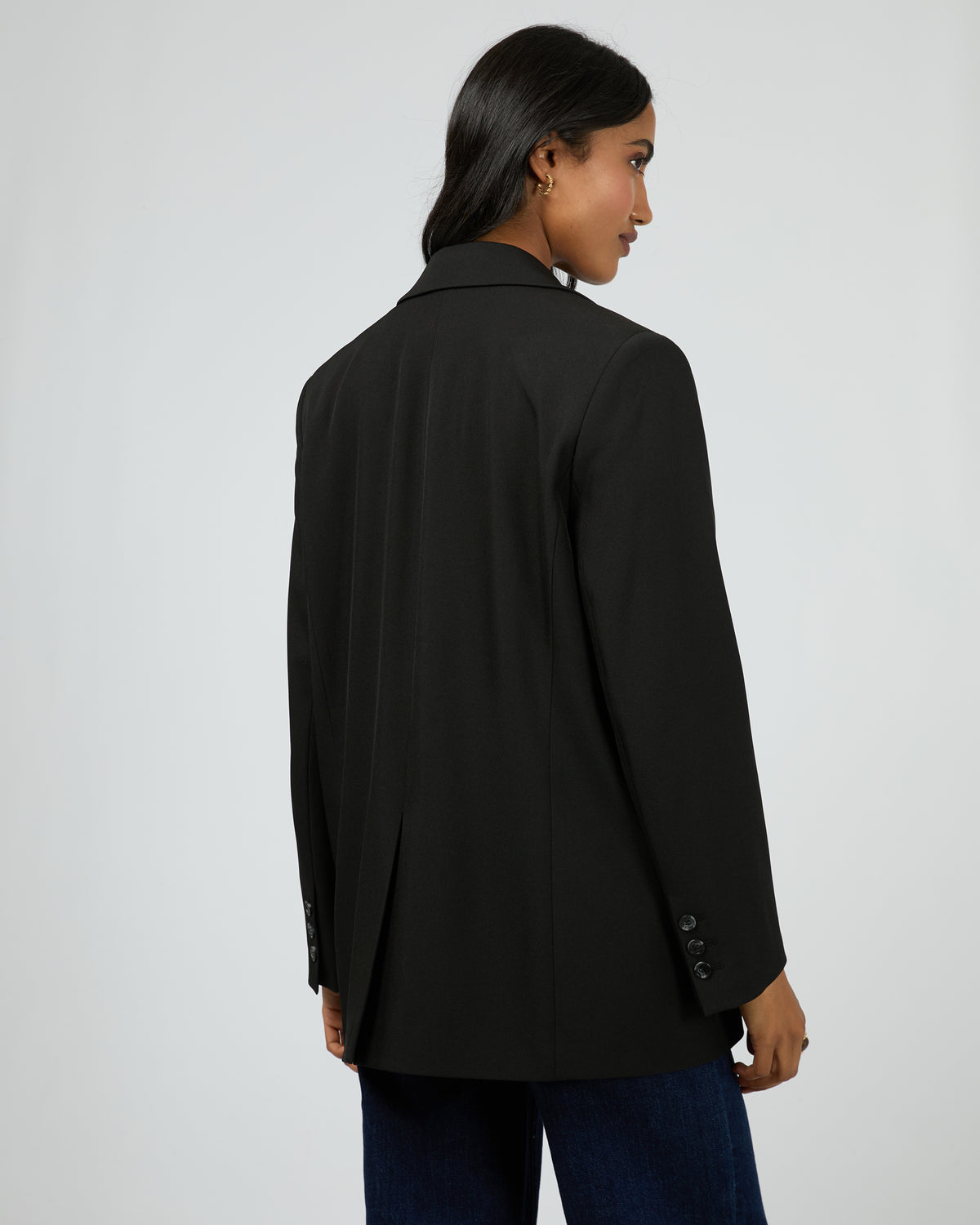 Eve Luxe Basic Blazer Black