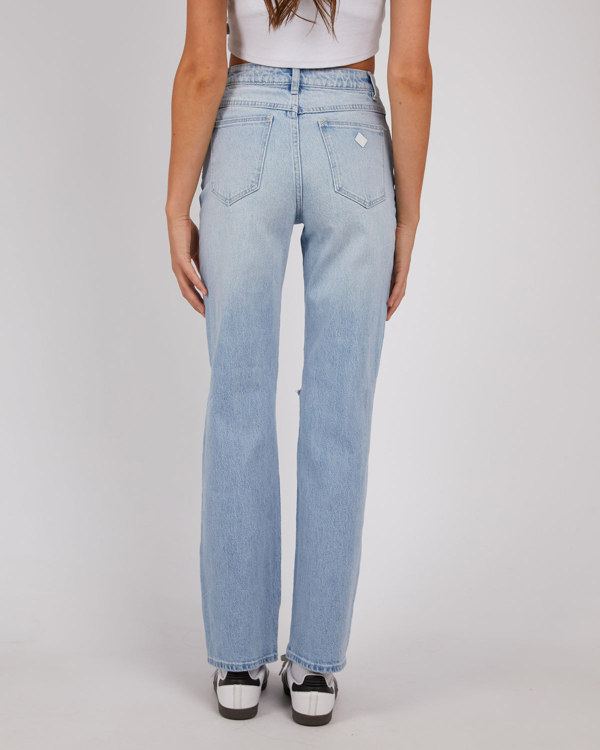 A 94 High Straight Gina Jean Rip Blue