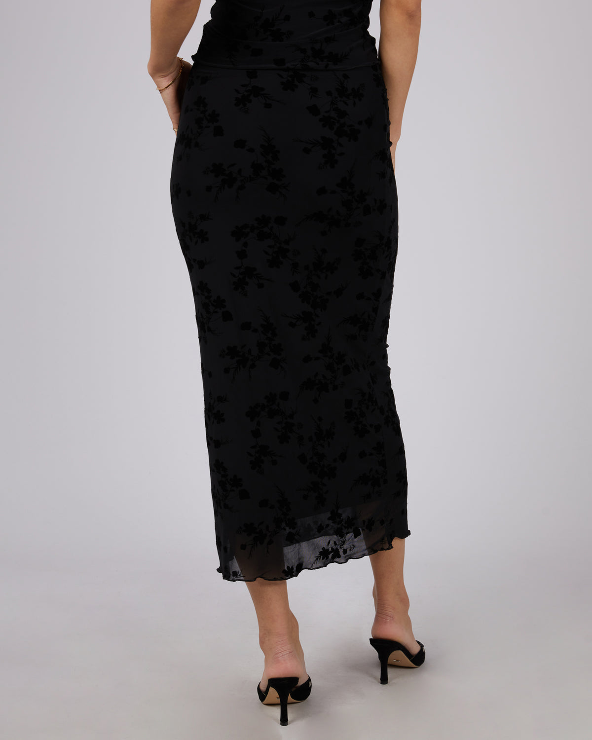 Lani Maxi Skirt Black