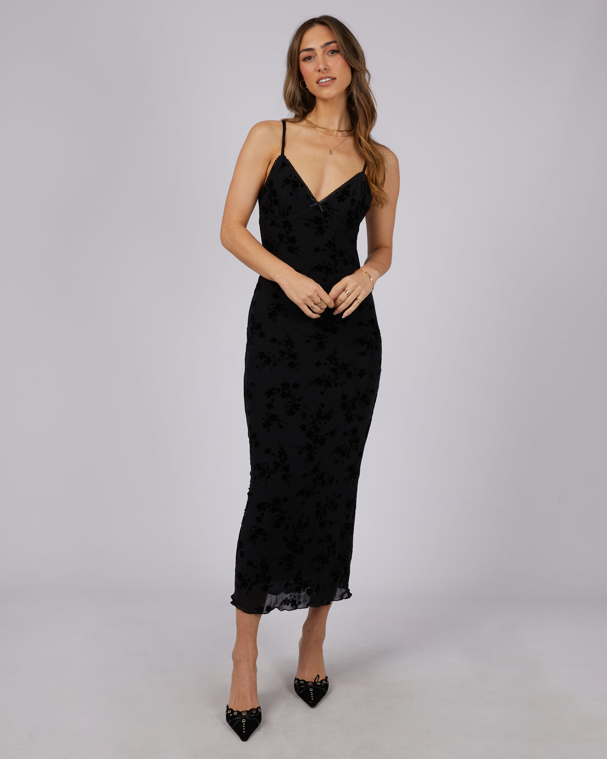 Lani Maxi Dress Black