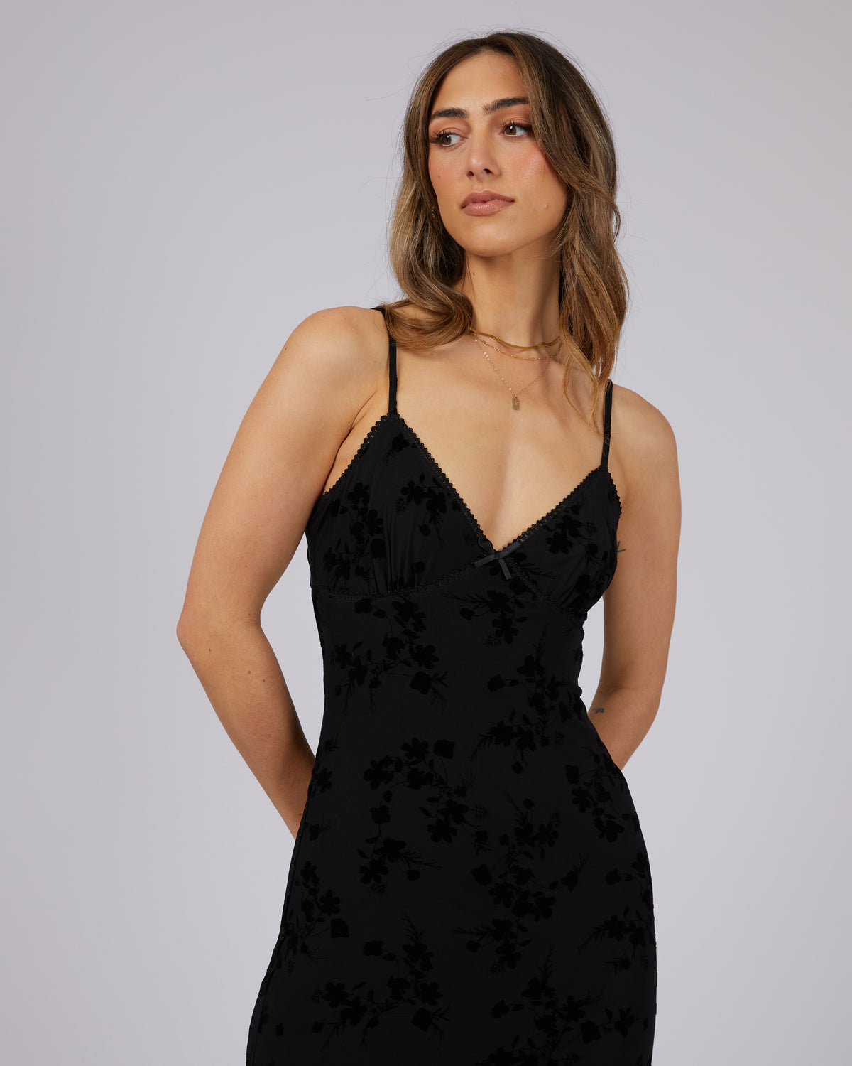 Lani Maxi Dress Black