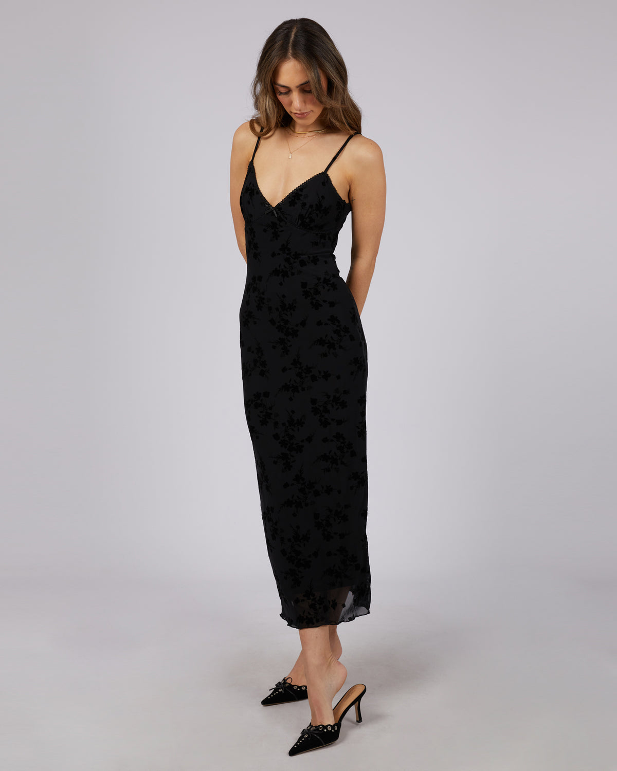 Lani Maxi Dress Black