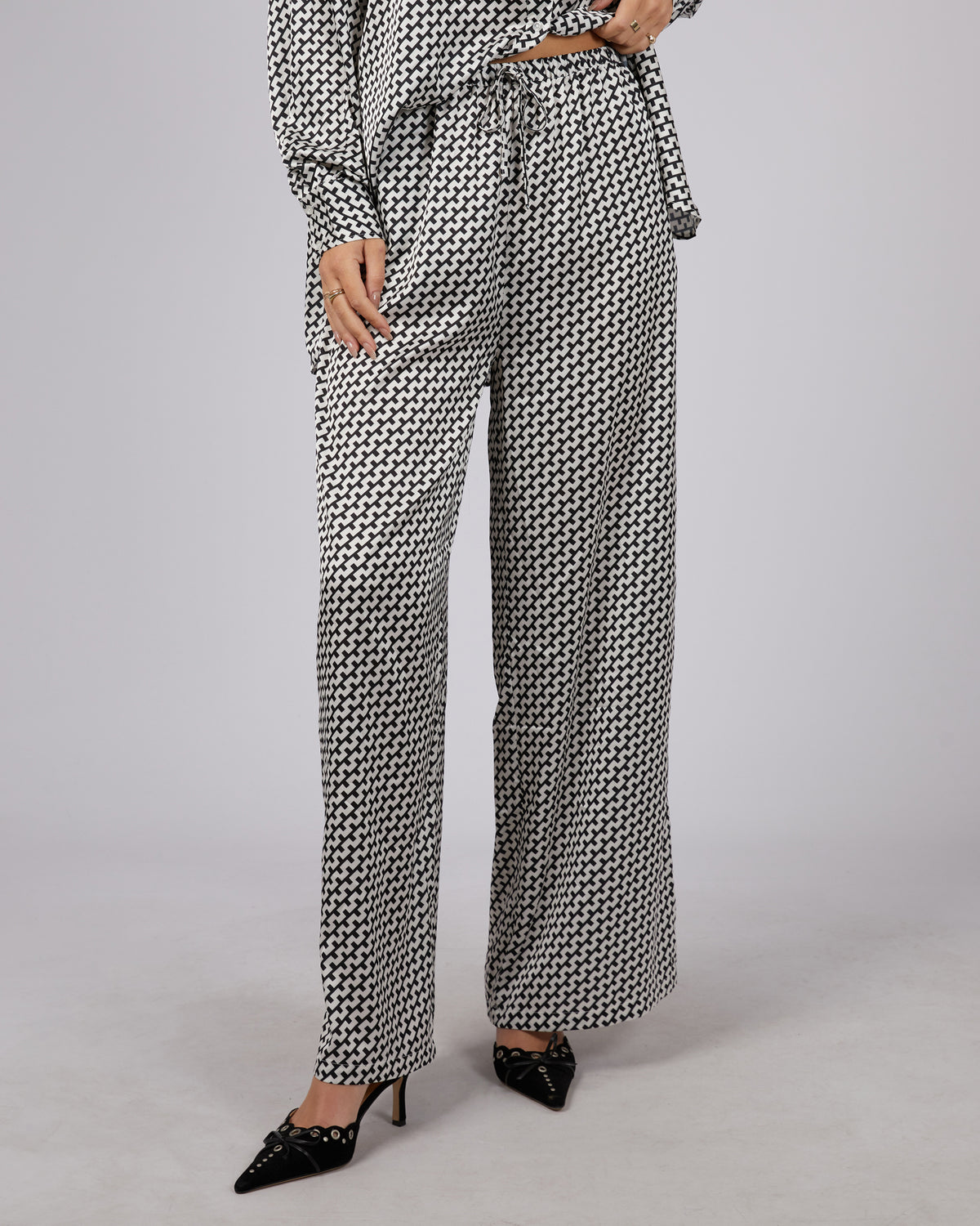 Ashlee Pant Print