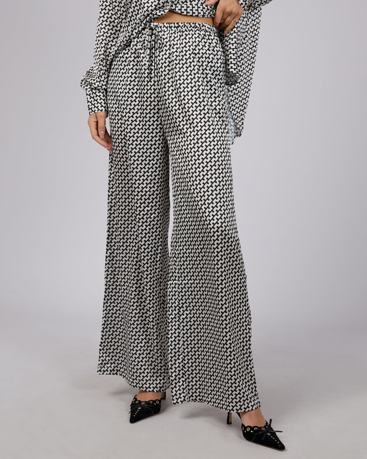 Ashlee Pant Print