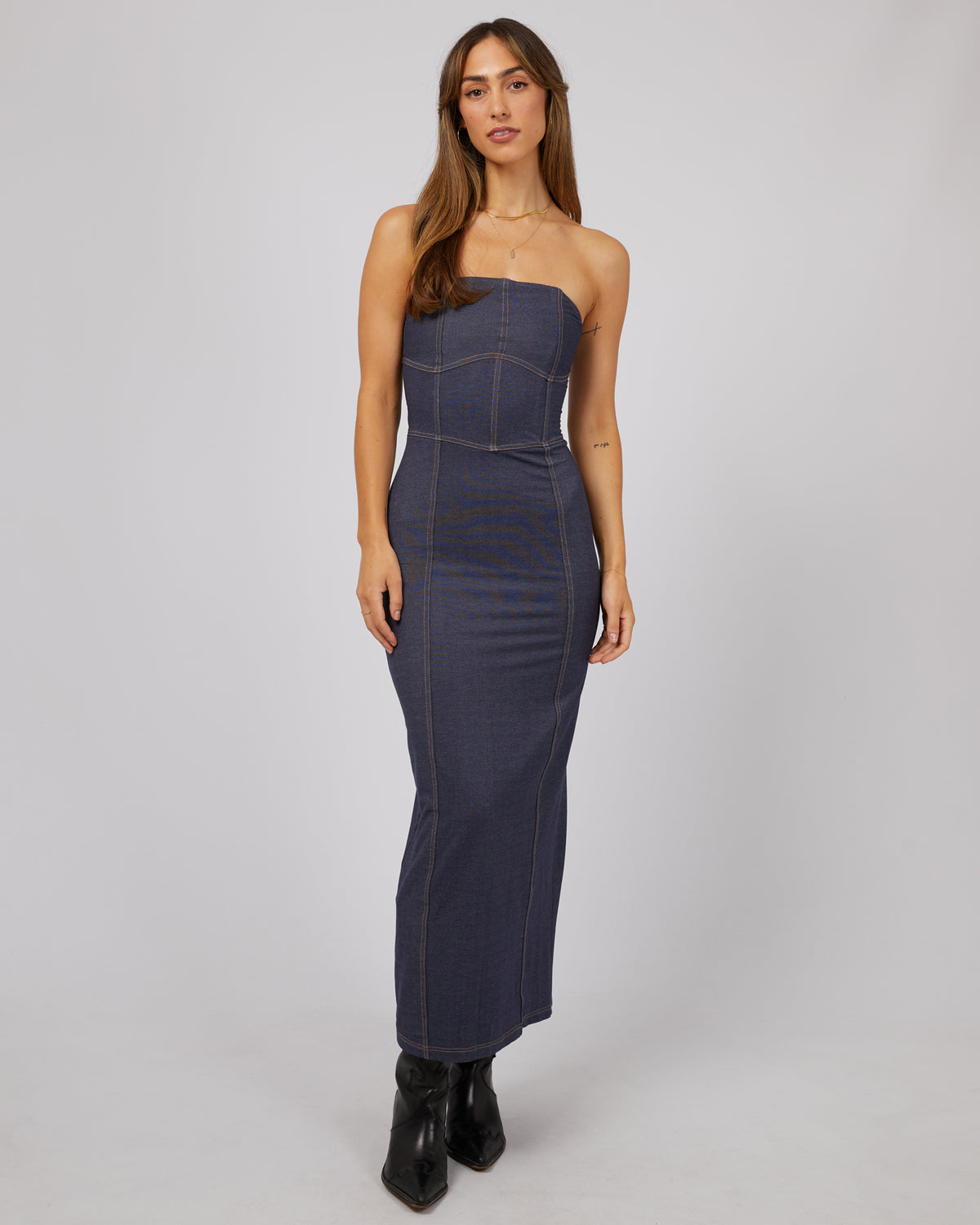 Alani Maxi Dress Navy