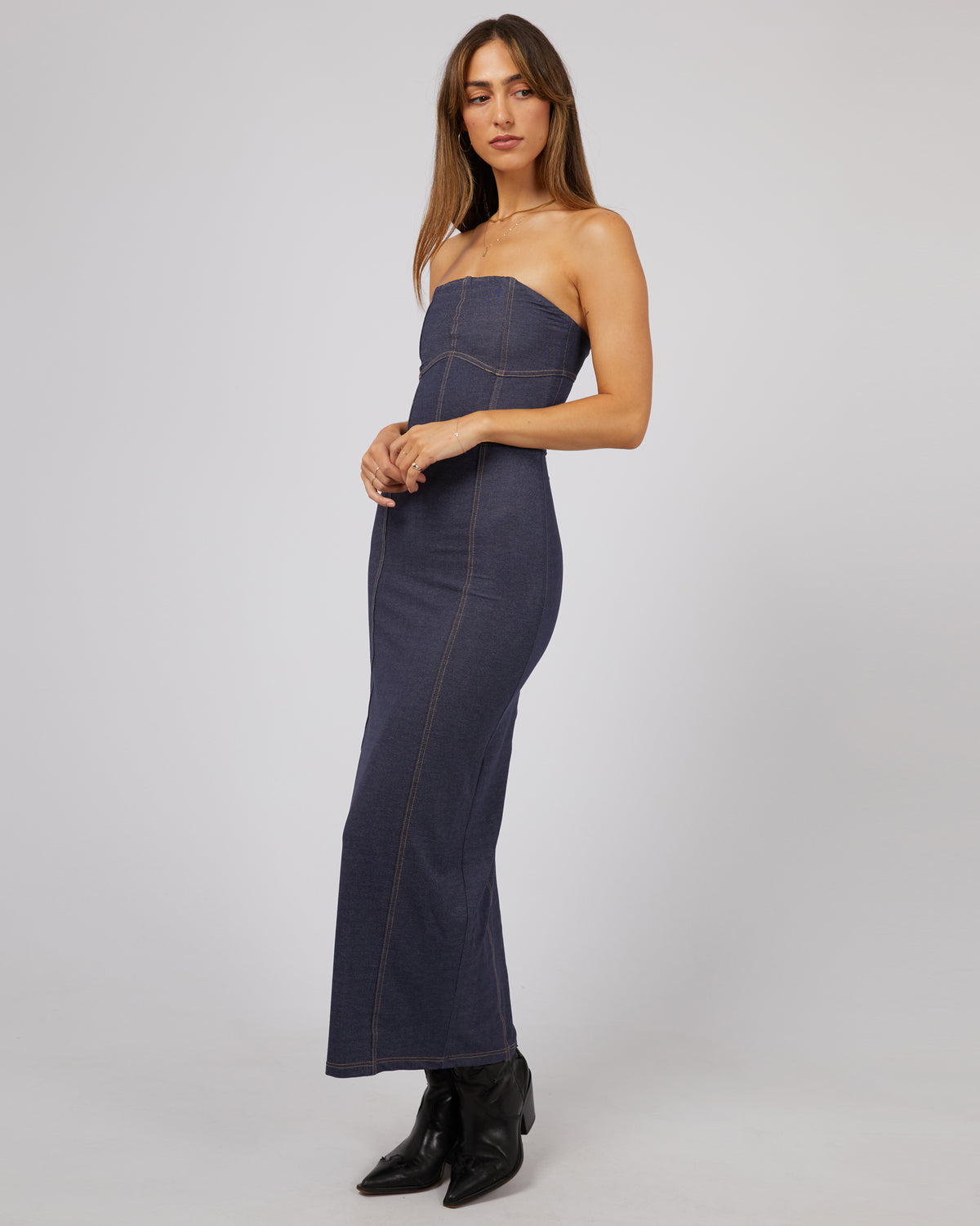 Alani Maxi Dress Navy