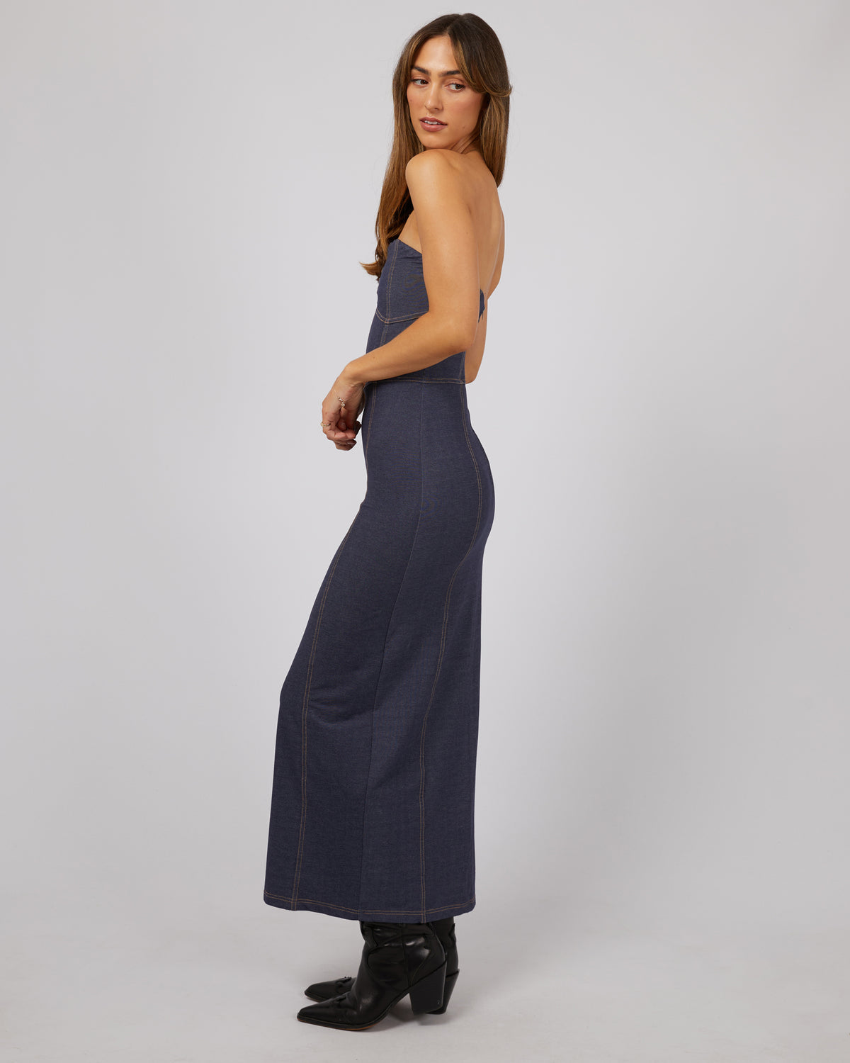 Alani Maxi Dress Navy