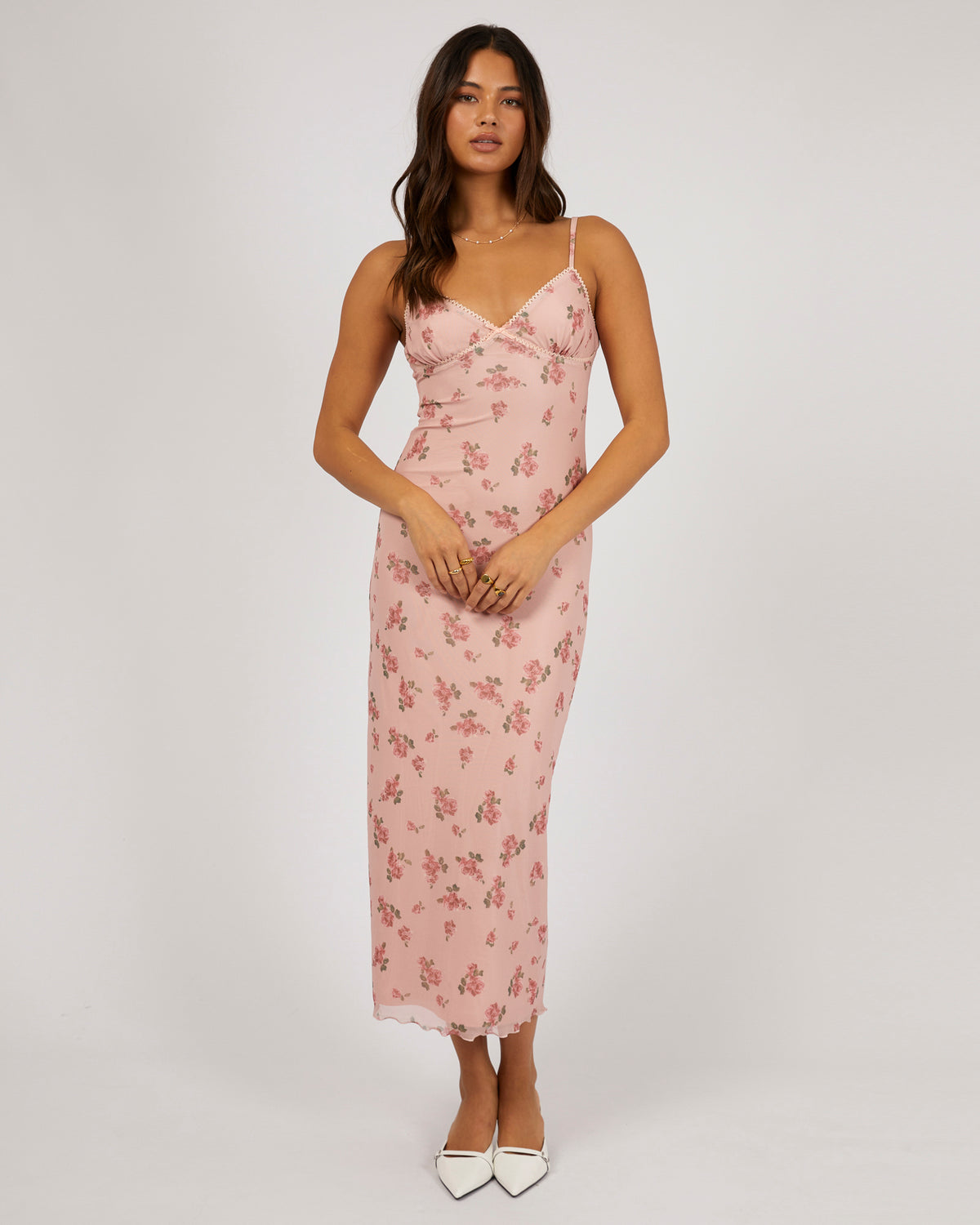 Ericka Maxi Dress Print