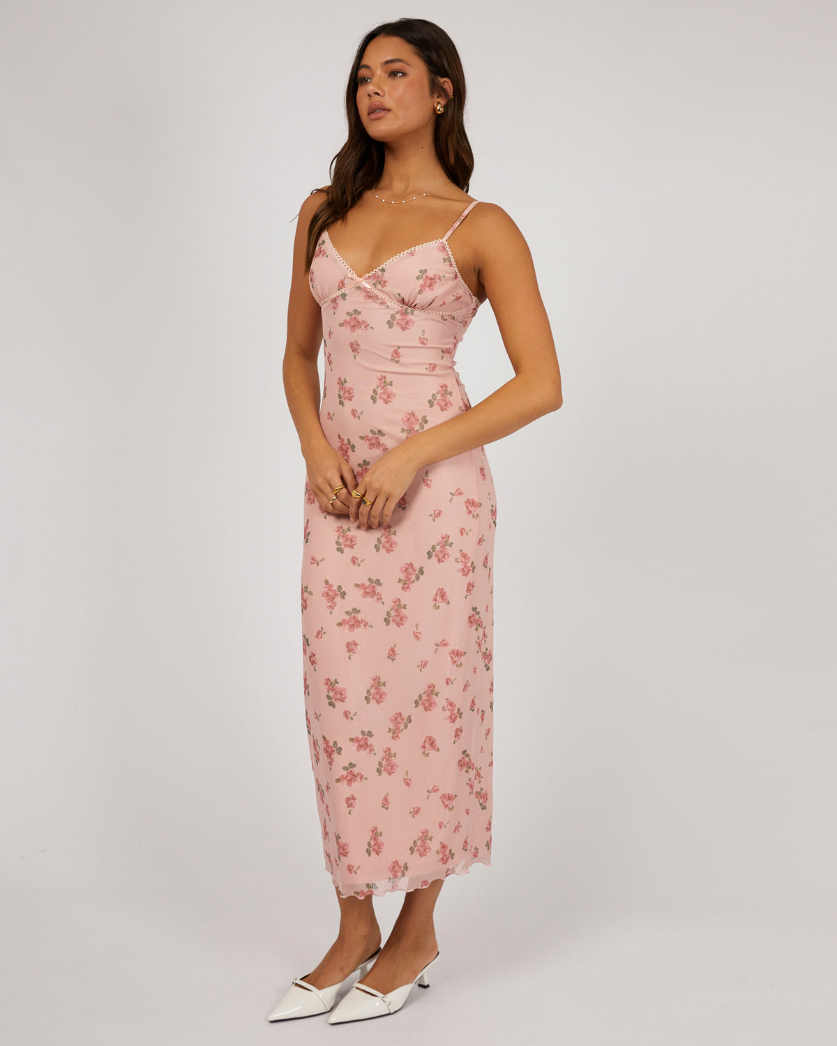 Ericka Maxi Dress Print