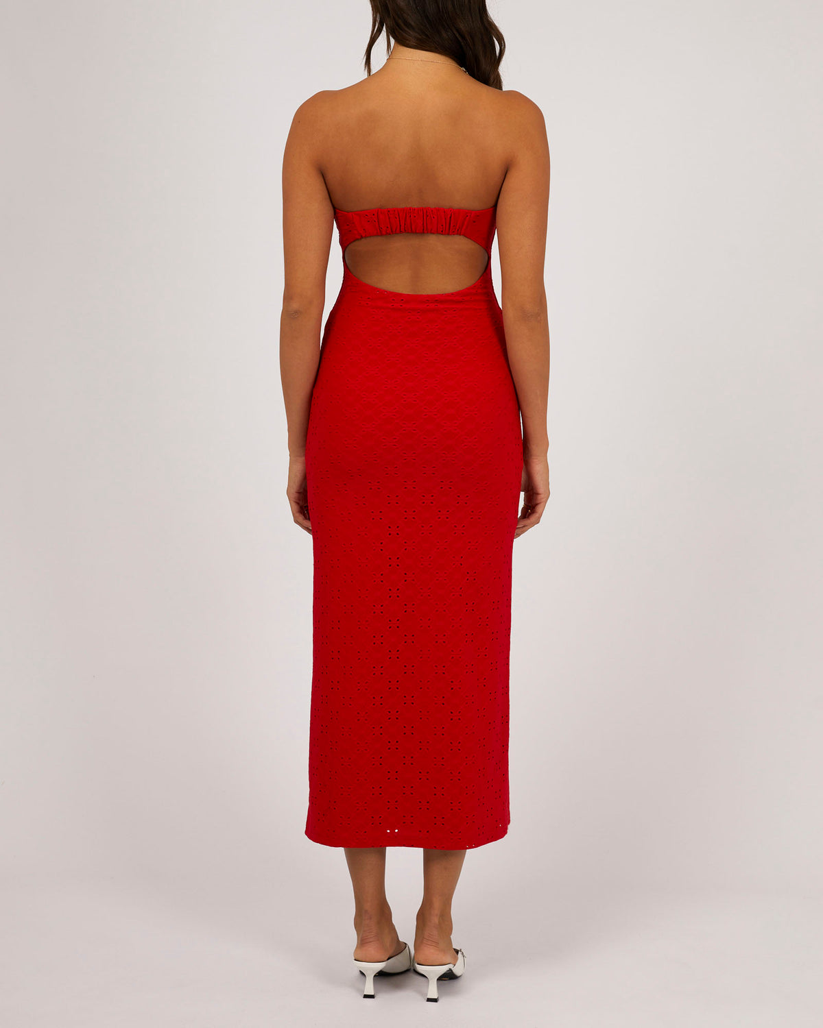 Charlee Maxi Dress Red