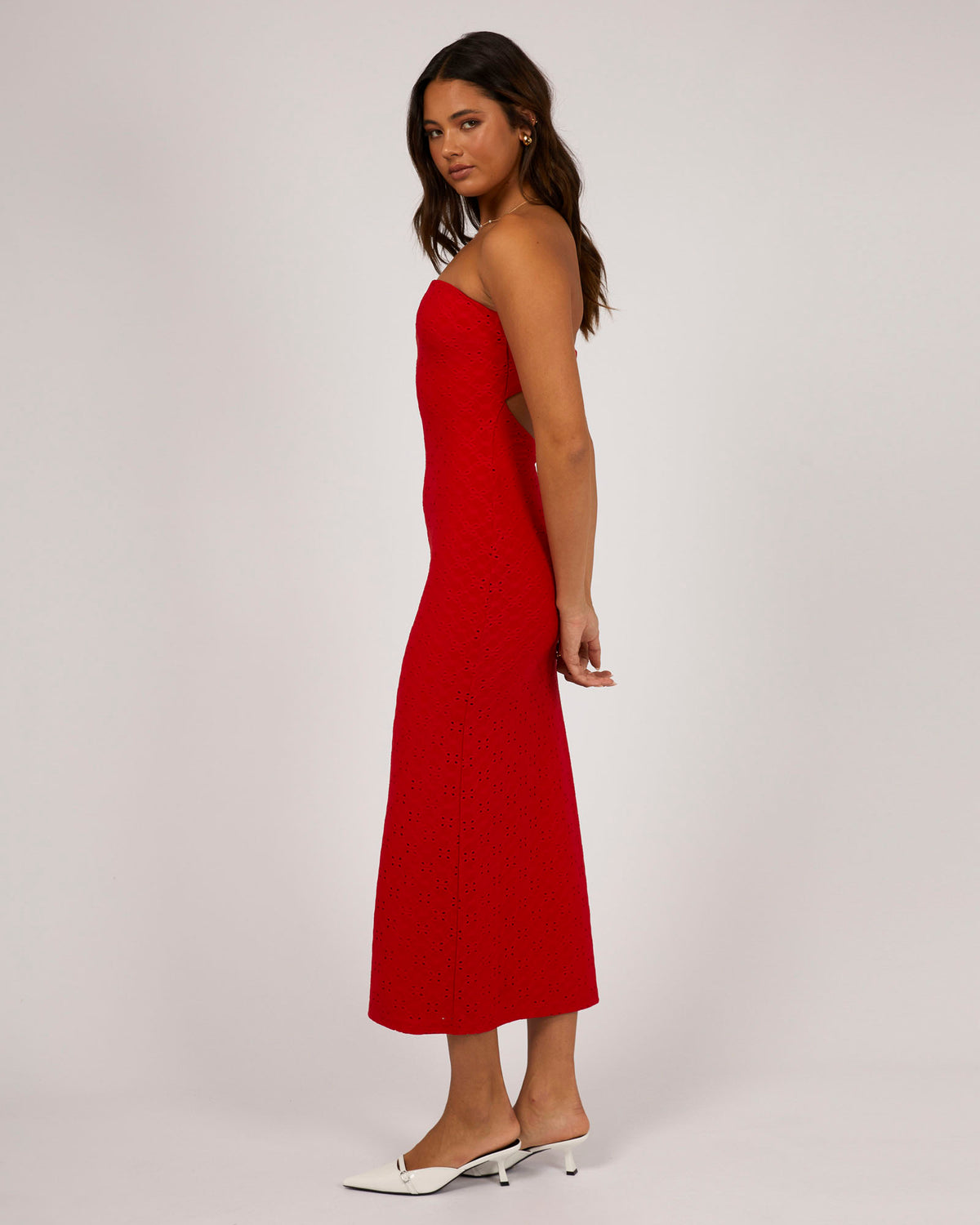 Charlee Maxi Dress Red