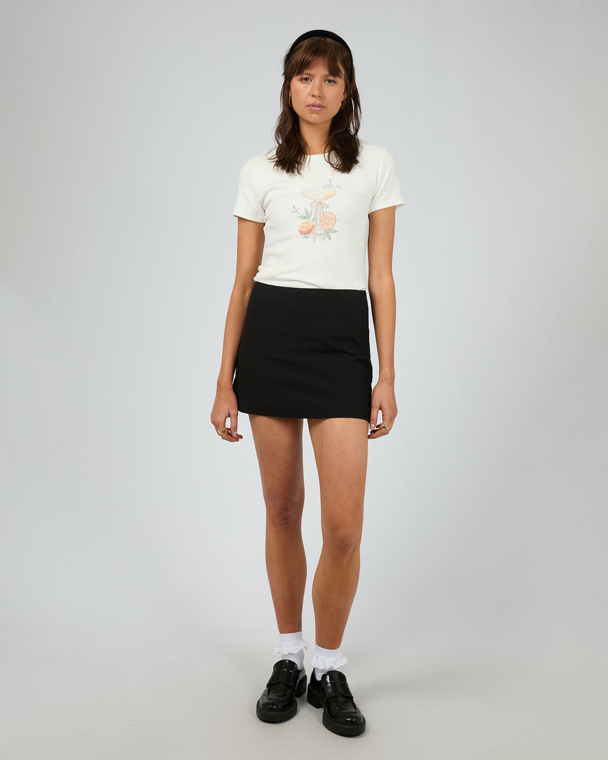 Holiday Spritz Tee White