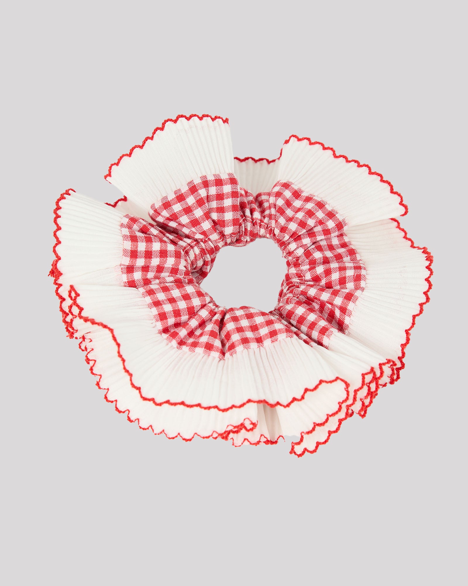 Sofia Scrunchie Red