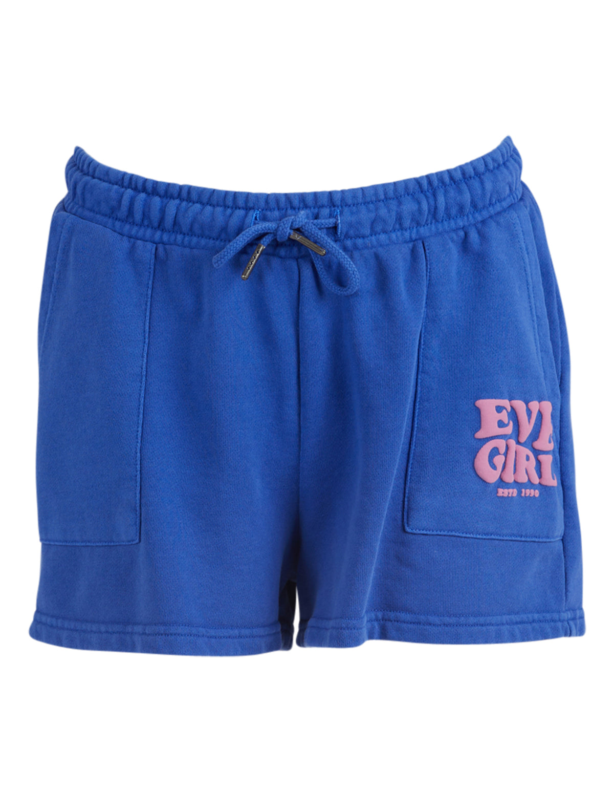 Kids Aths Fleece Short Blue