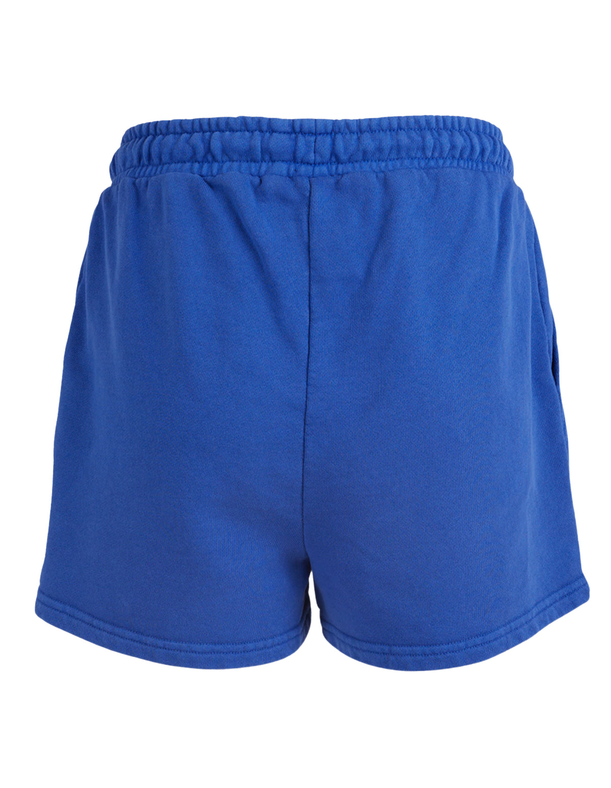 Kids Aths Fleece Short Blue