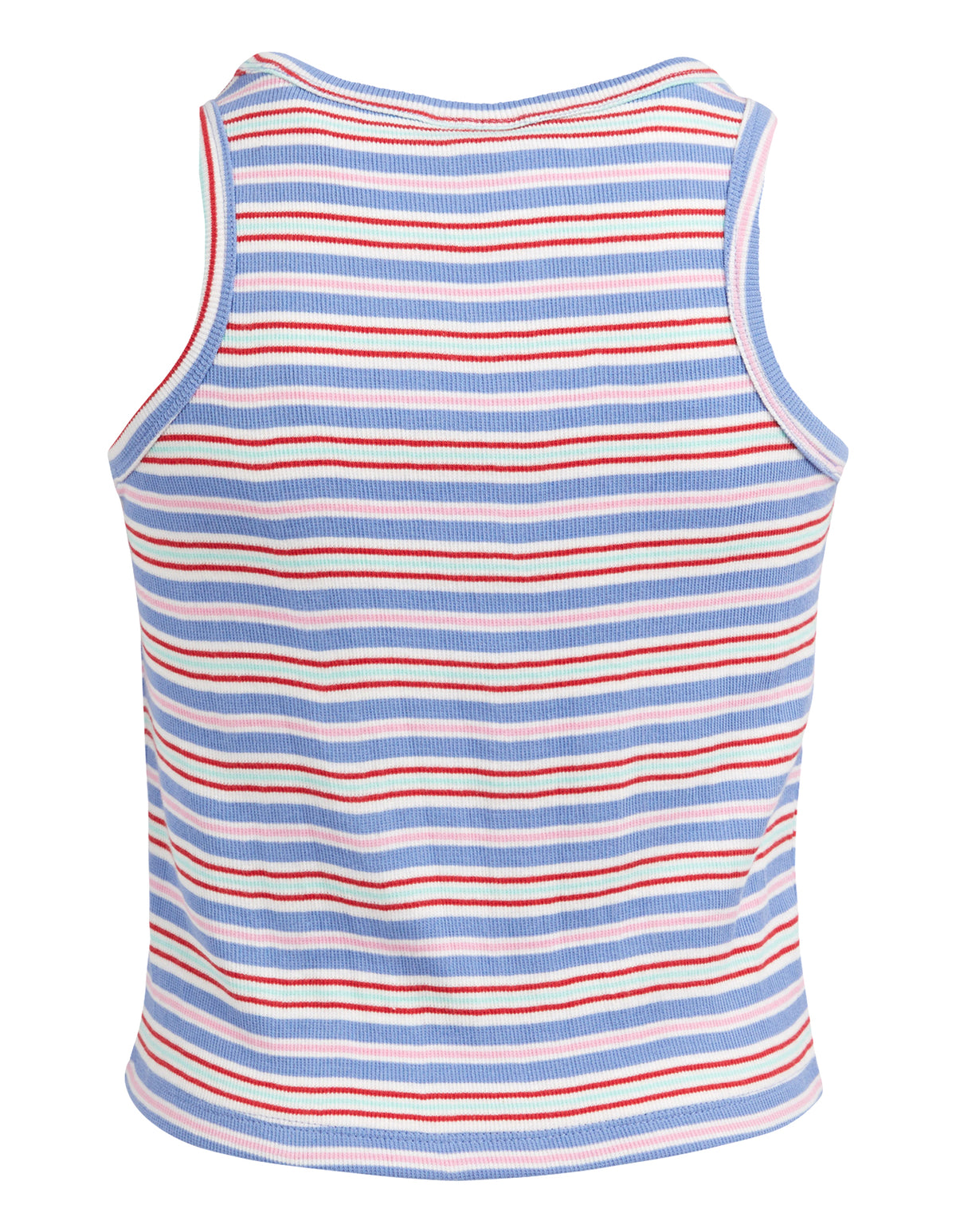 Kids Tory Rib Tank Stripe