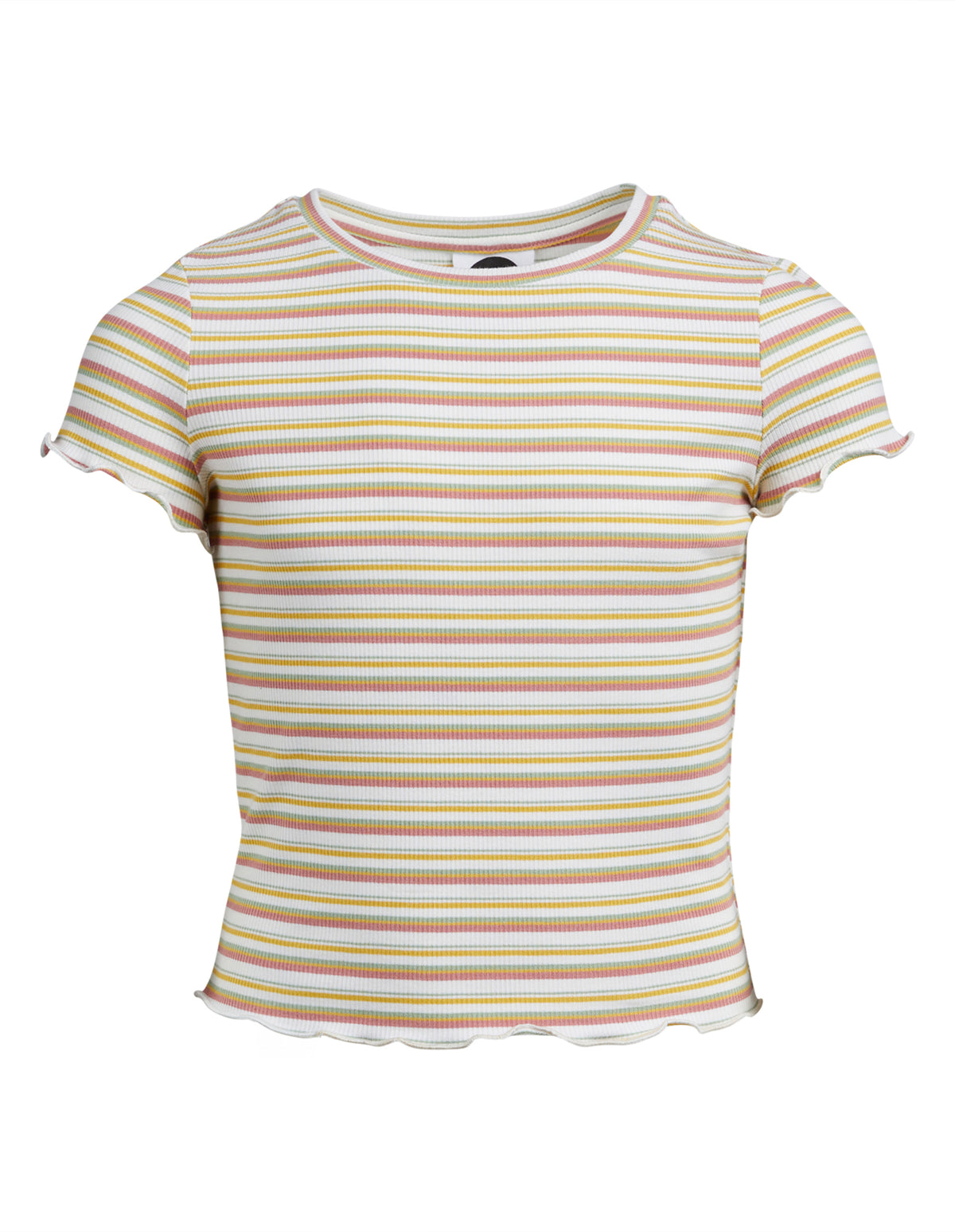 Kids Lucy Rib Stripe Tee