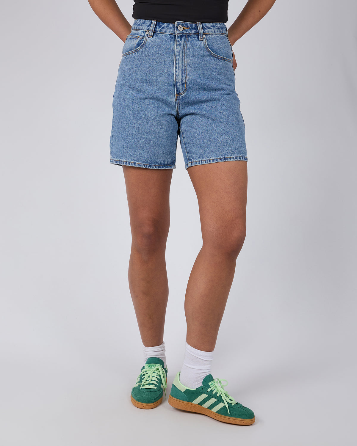 Carrie Short Naomi Mid Vintage Blue