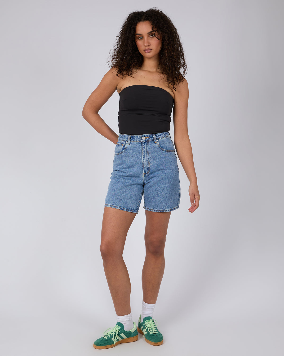 Carrie Short Naomi Mid Vintage Blue