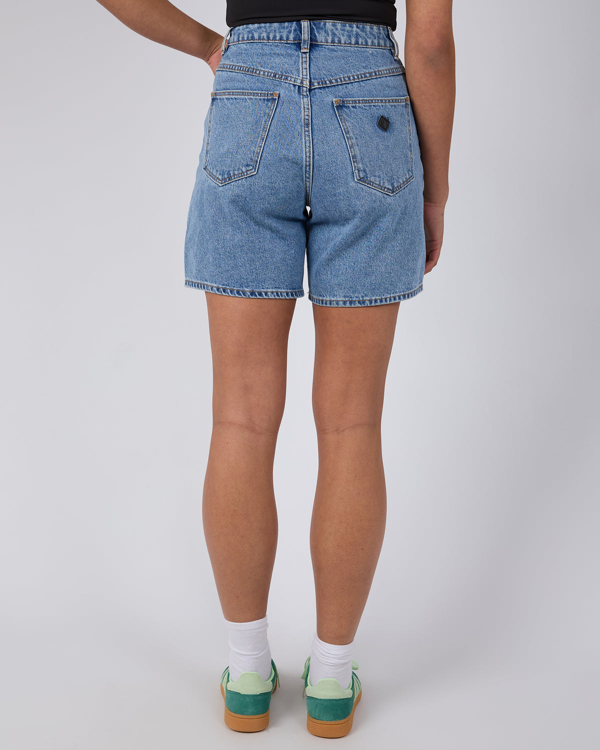 Carrie Short Naomi Mid Vintage Blue