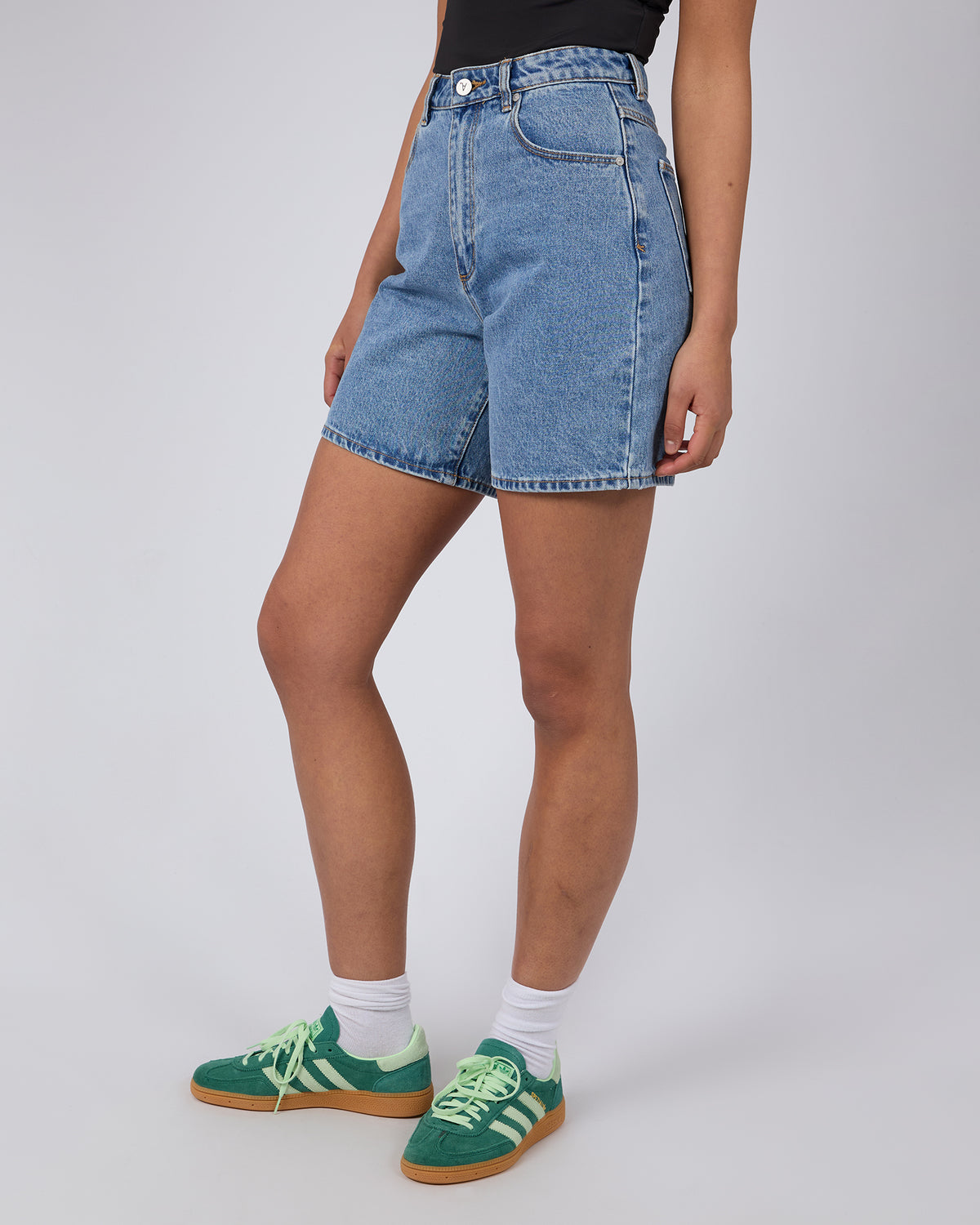 Carrie Short Naomi Mid Vintage Blue