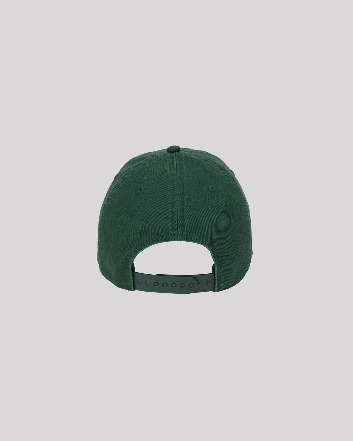 Vb Retro Distressed Cap Bottle Green