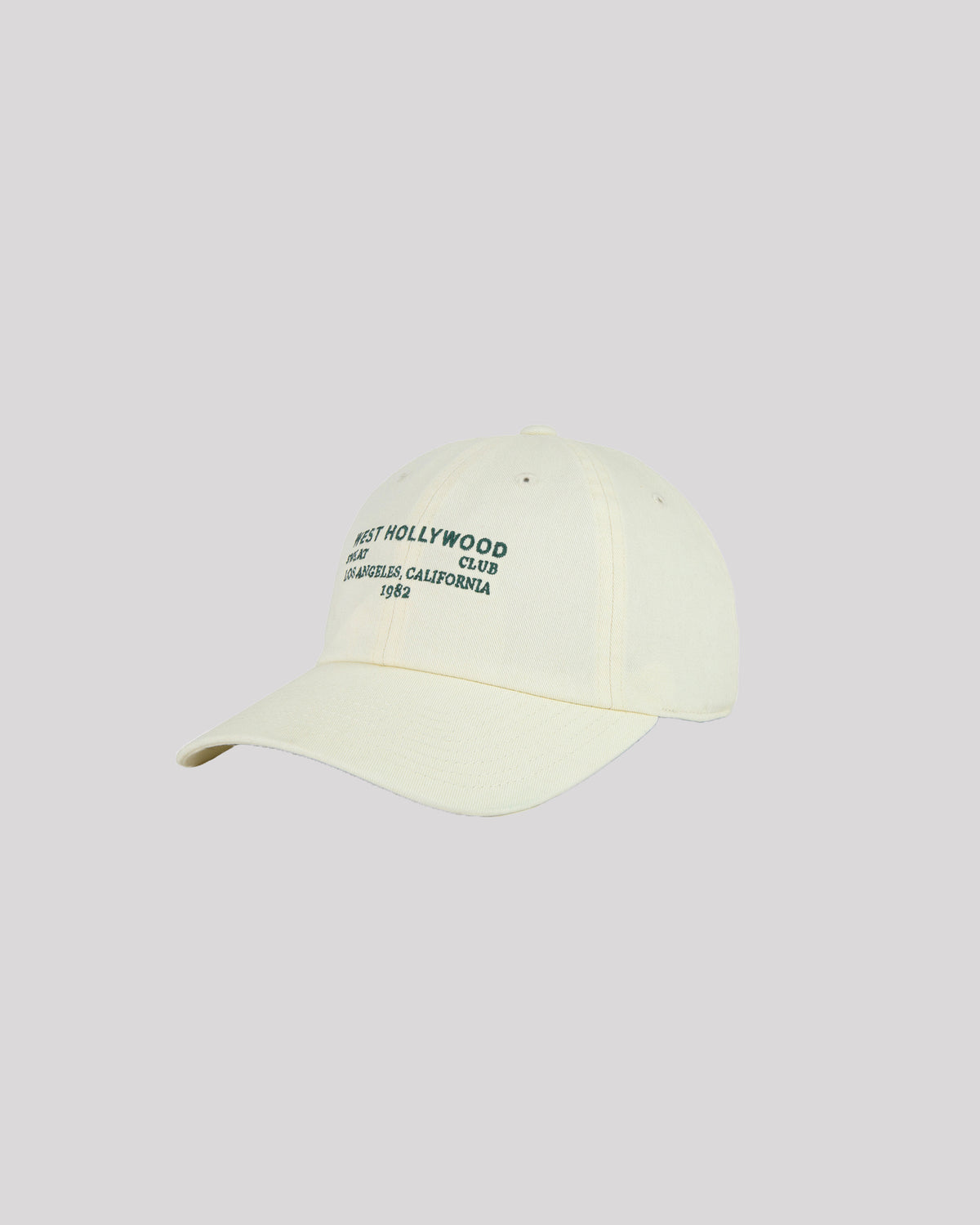 West Hollywood Sweat Cap Ivory