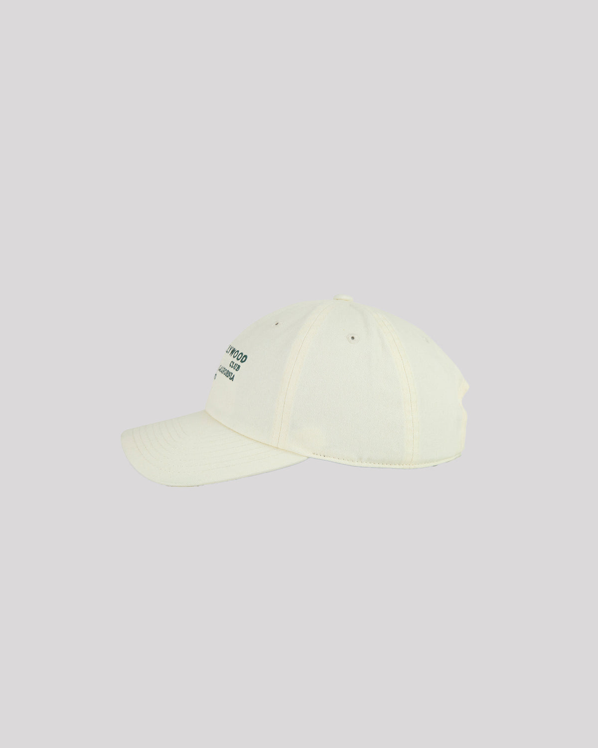 West Hollywood Sweat Cap Ivory