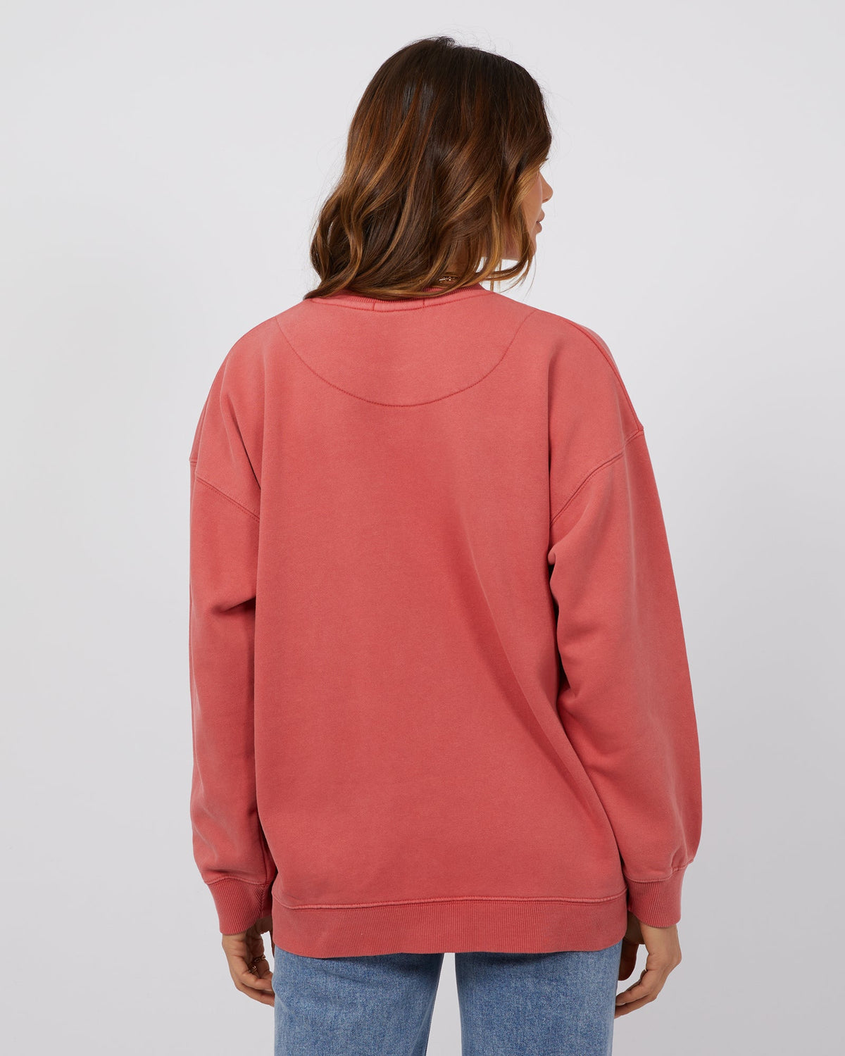 All About Eve-Classic Crew Blush-Edge Clothing