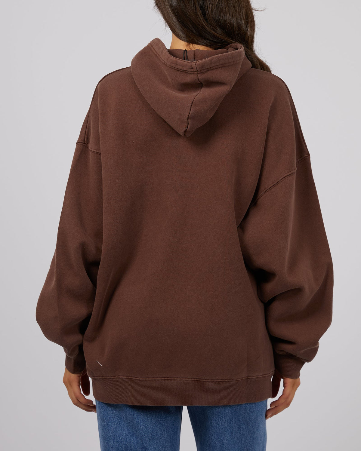 All About Eve-Classic Hoodie Brown-Edge Clothing