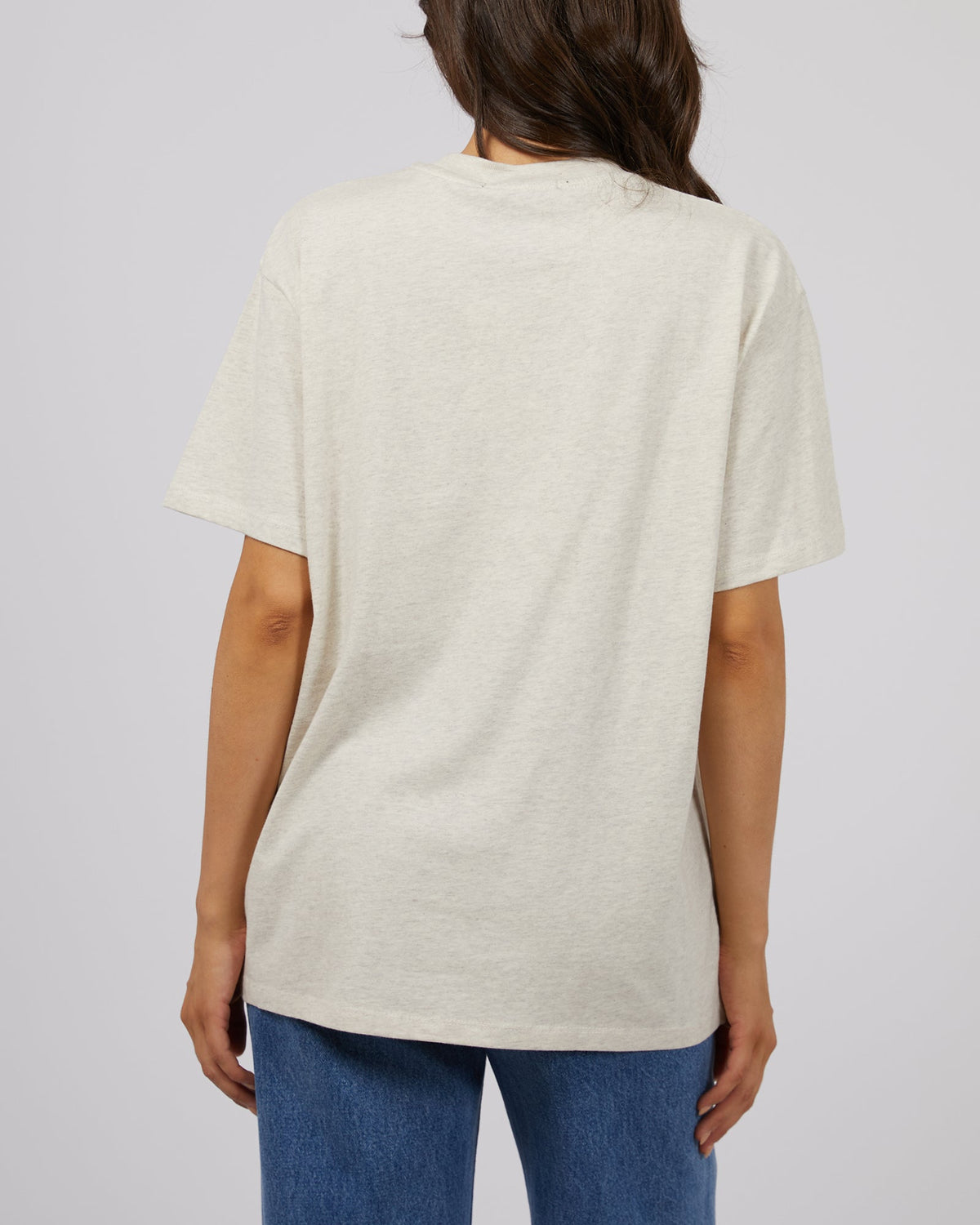 All About Eve-Classic Tee Oatmeal-Edge Clothing