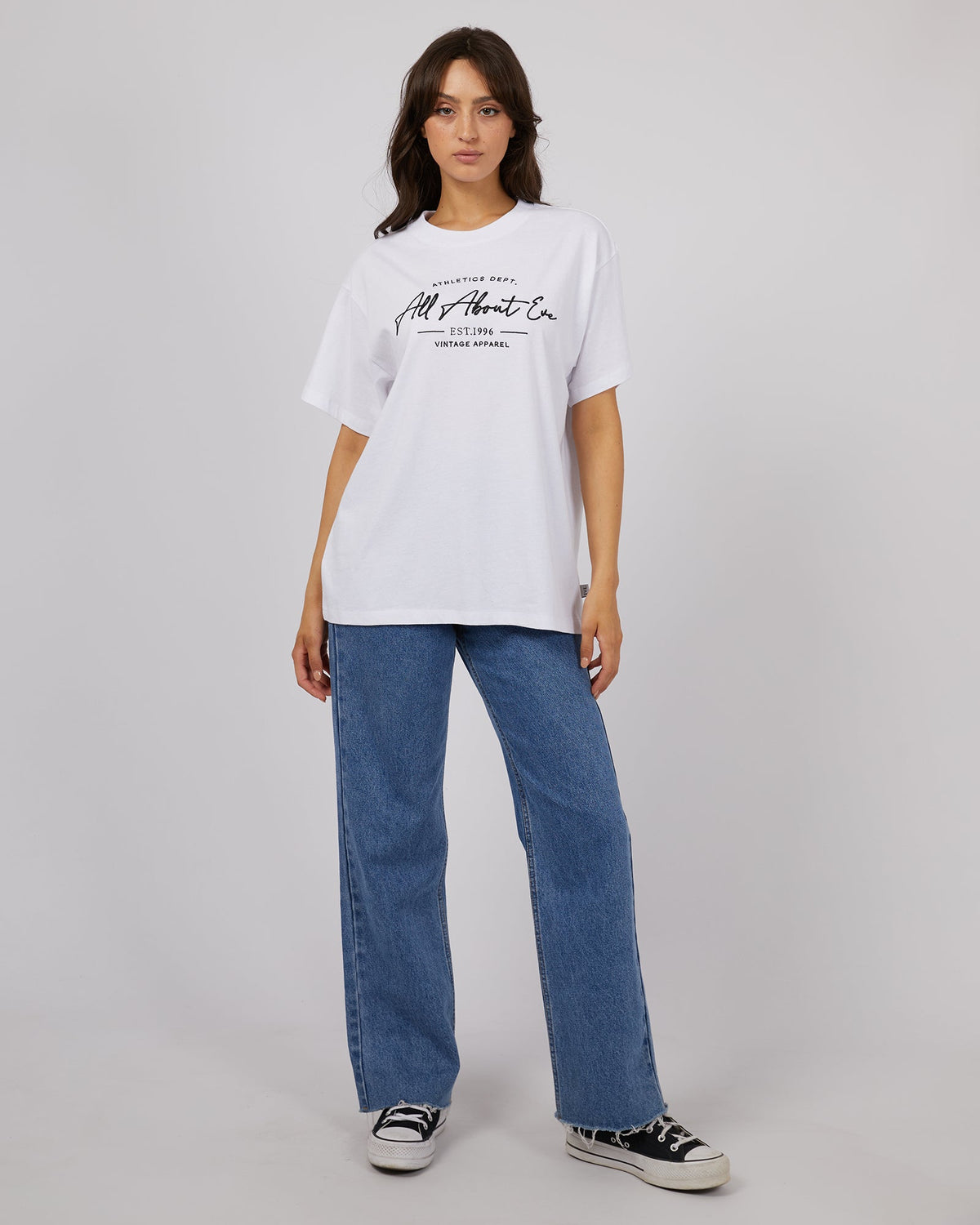 All About Eve-Classic Tee White-Edge Clothing