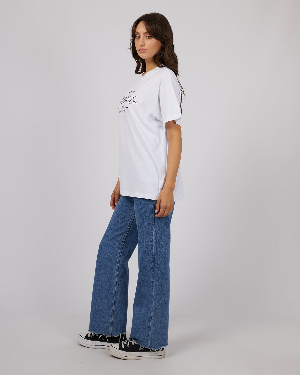 All About Eve-Classic Tee White-Edge Clothing