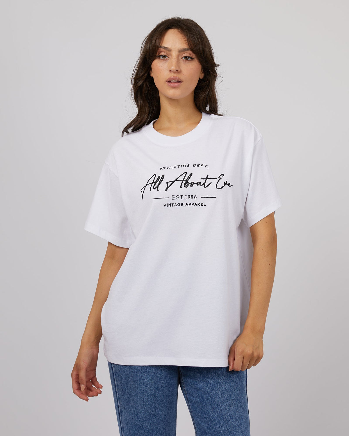 All About Eve-Classic Tee White-Edge Clothing